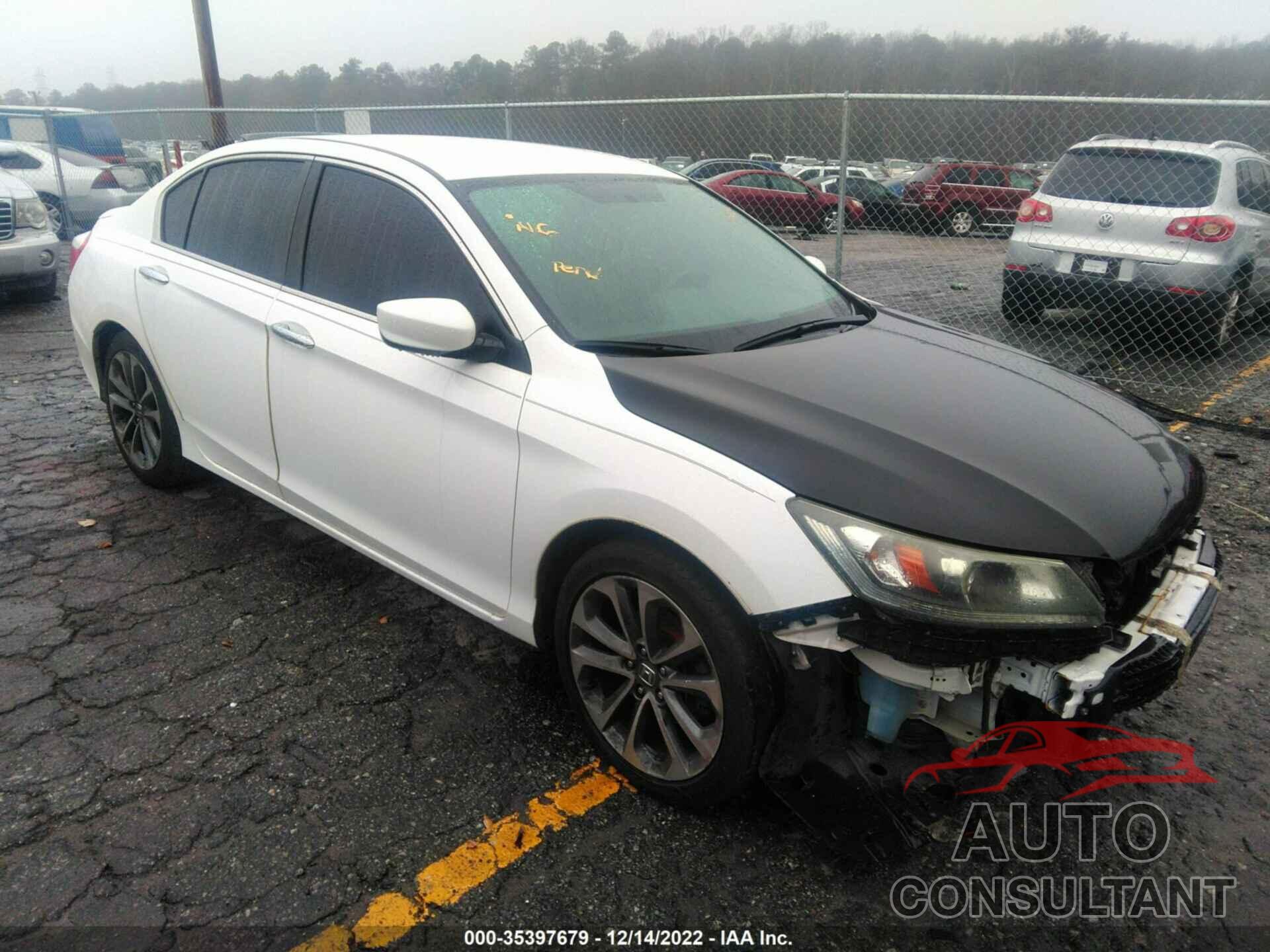 HONDA ACCORD SEDAN 2015 - 1HGCR2F59FA248897