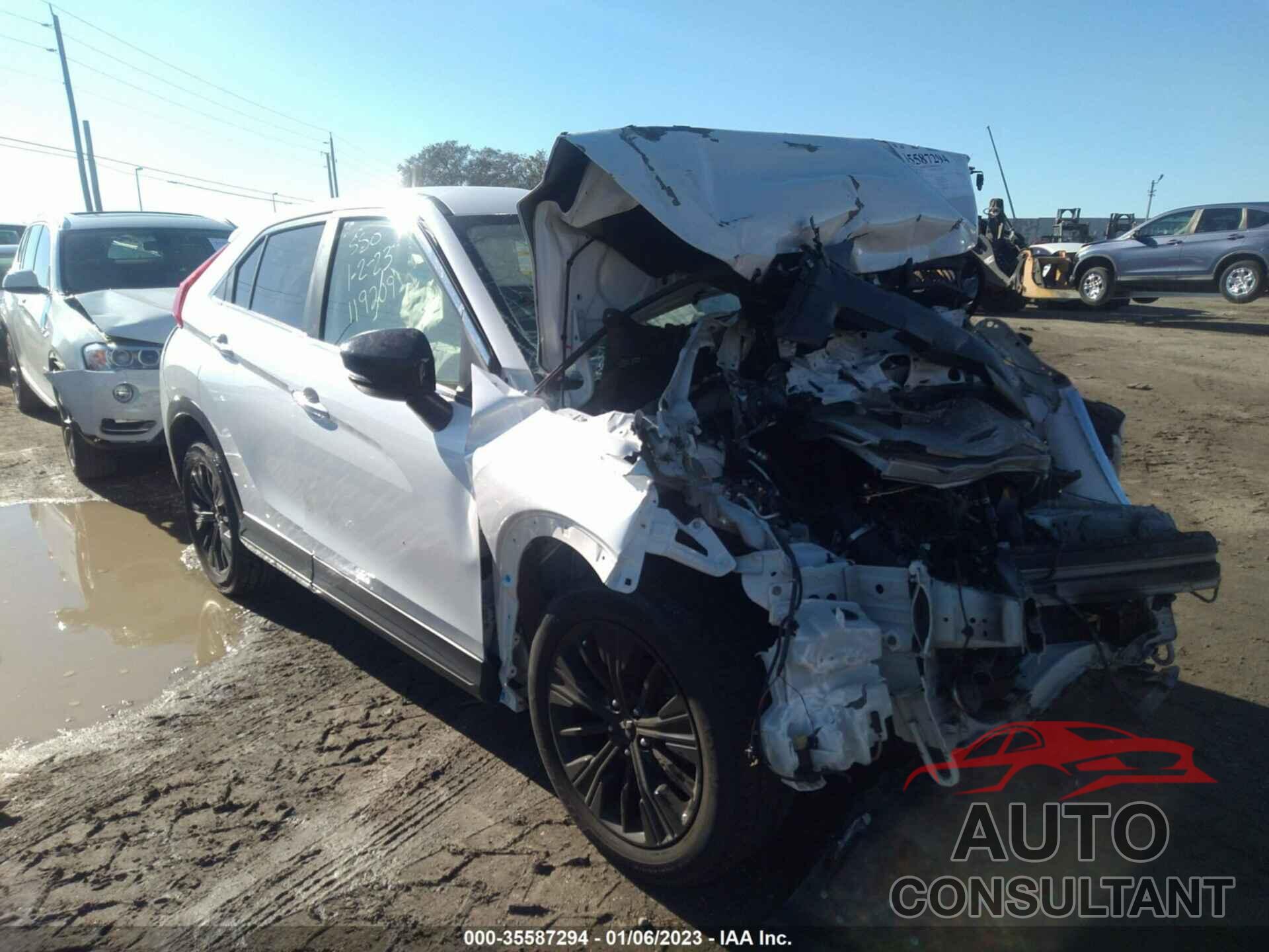 MITSUBISHI ECLIPSE CROSS 2018 - JA4AT4AA5JZ067341