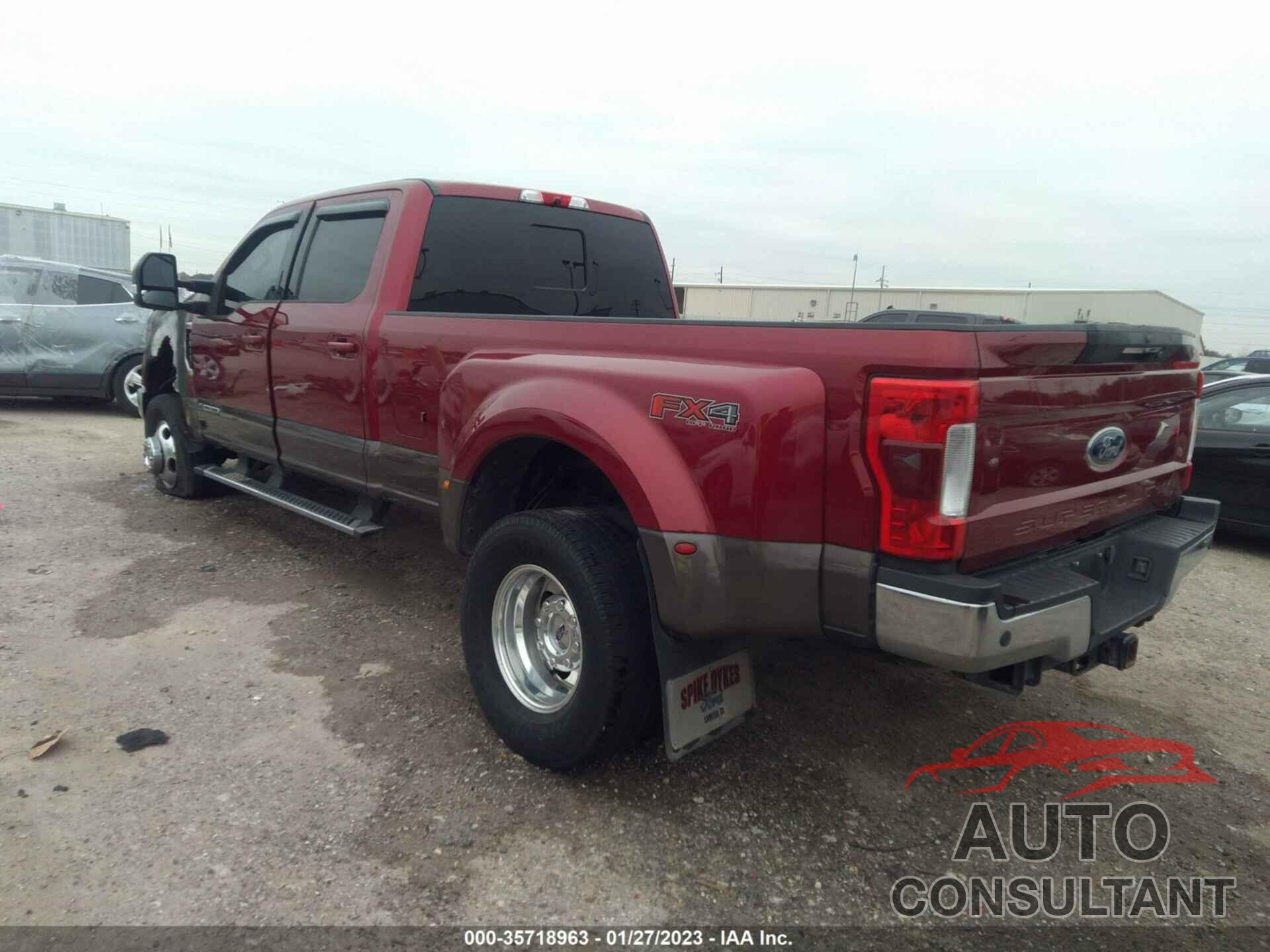 FORD SUPER DUTY F-350 DRW 2017 - 1FT8W3DT9HEF36242