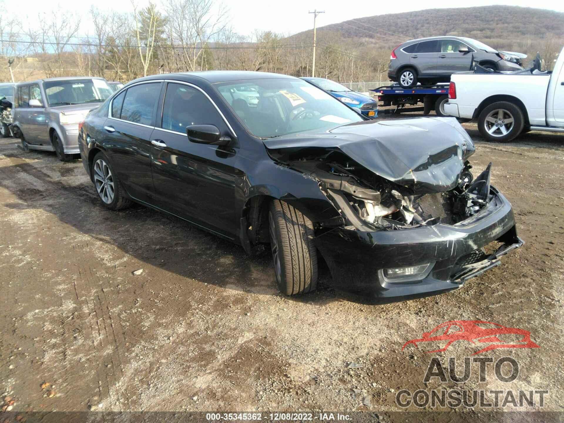 HONDA ACCORD SEDAN 2015 - 1HGCR2F59FA159153