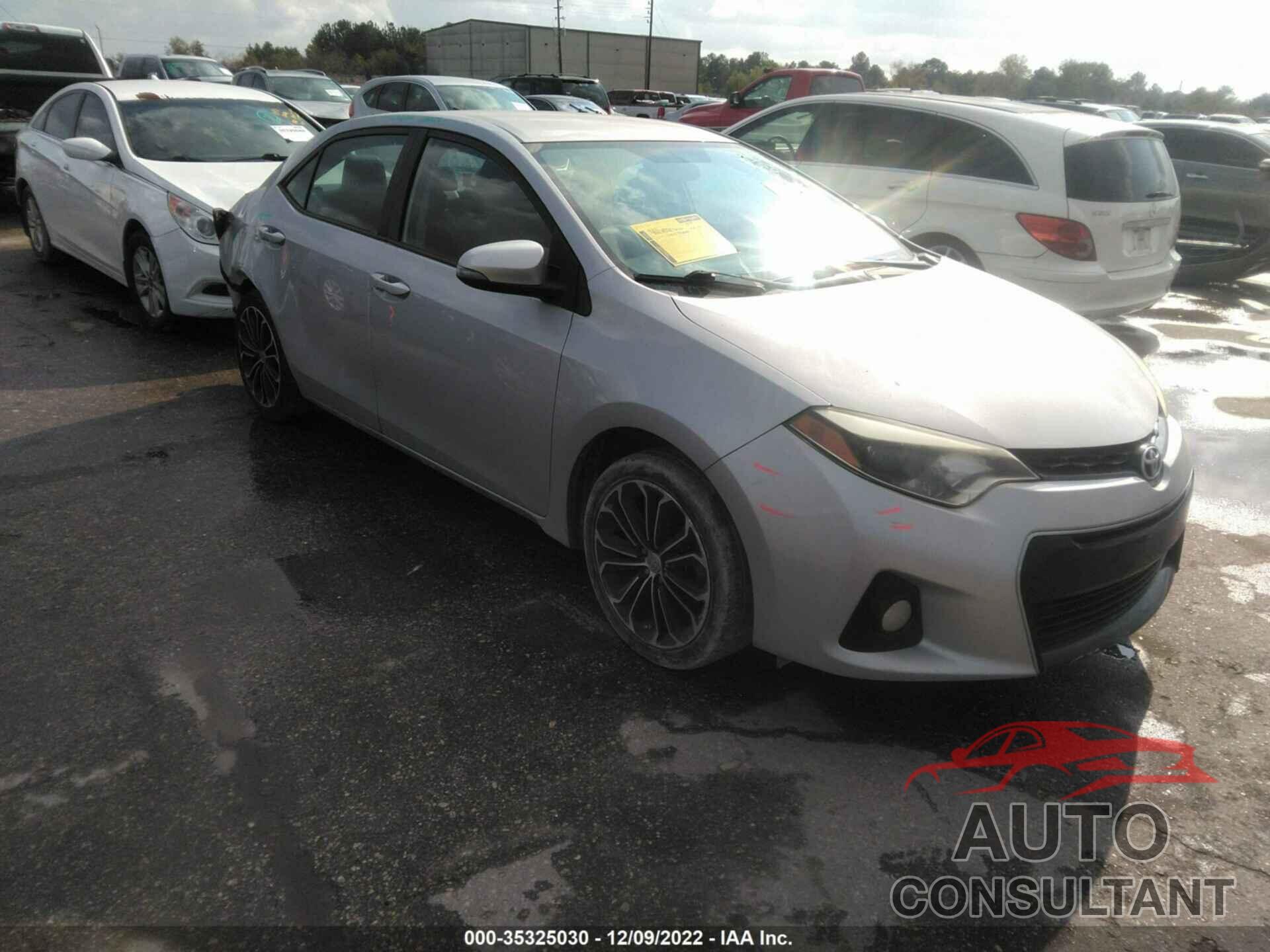 TOYOTA COROLLA 2015 - 2T1BURHE0FC464339