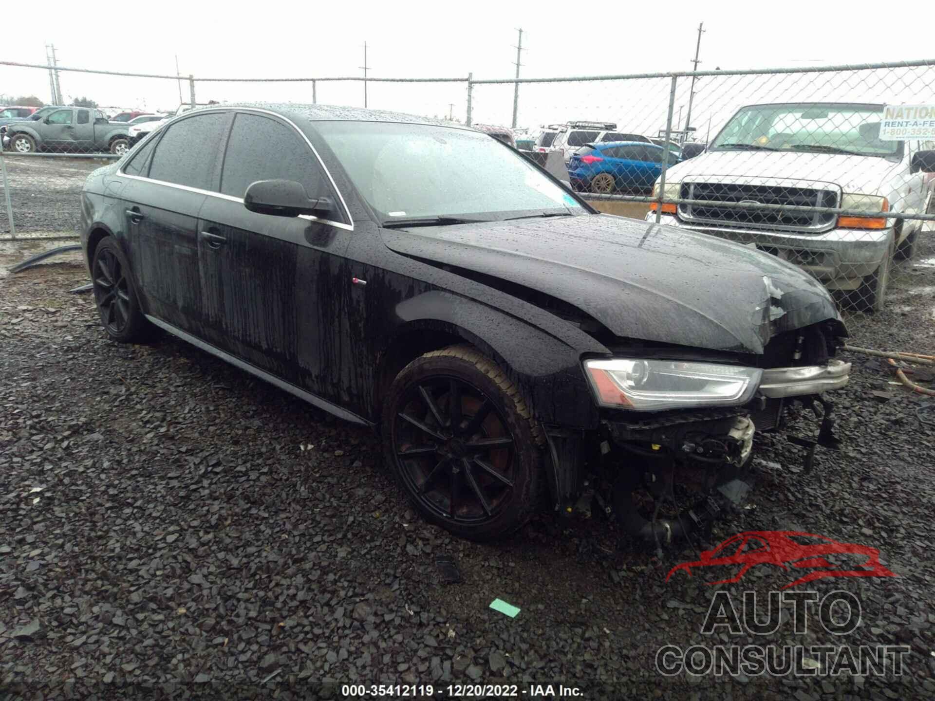 AUDI A4 2016 - WAUFFAFL4GN007897