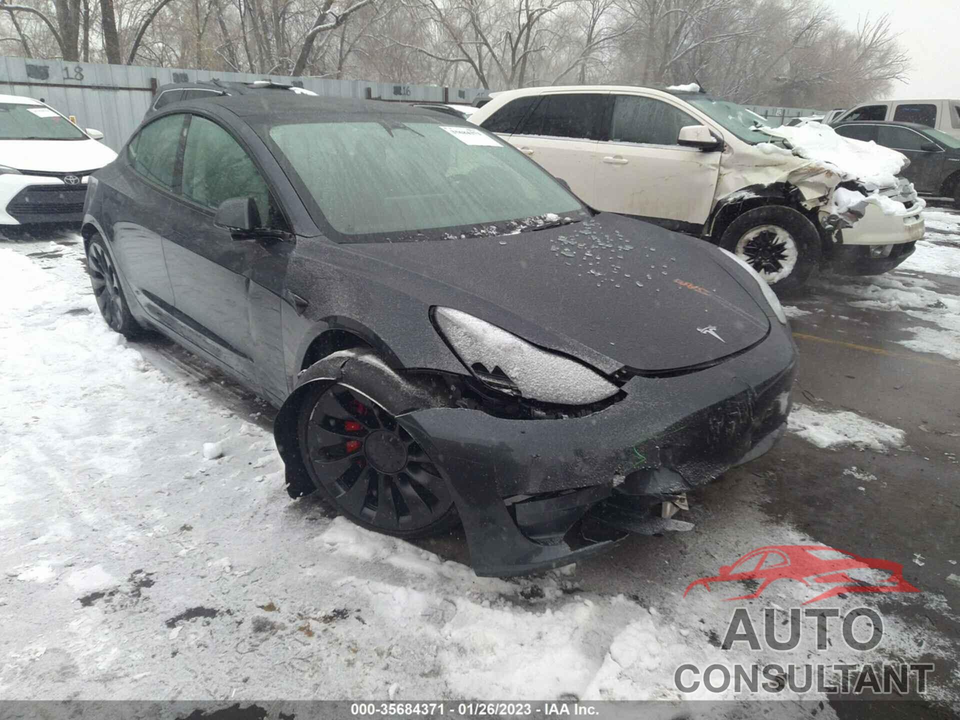 TESLA MODEL 3 2023 - 5YJ3E1EC7PF413830