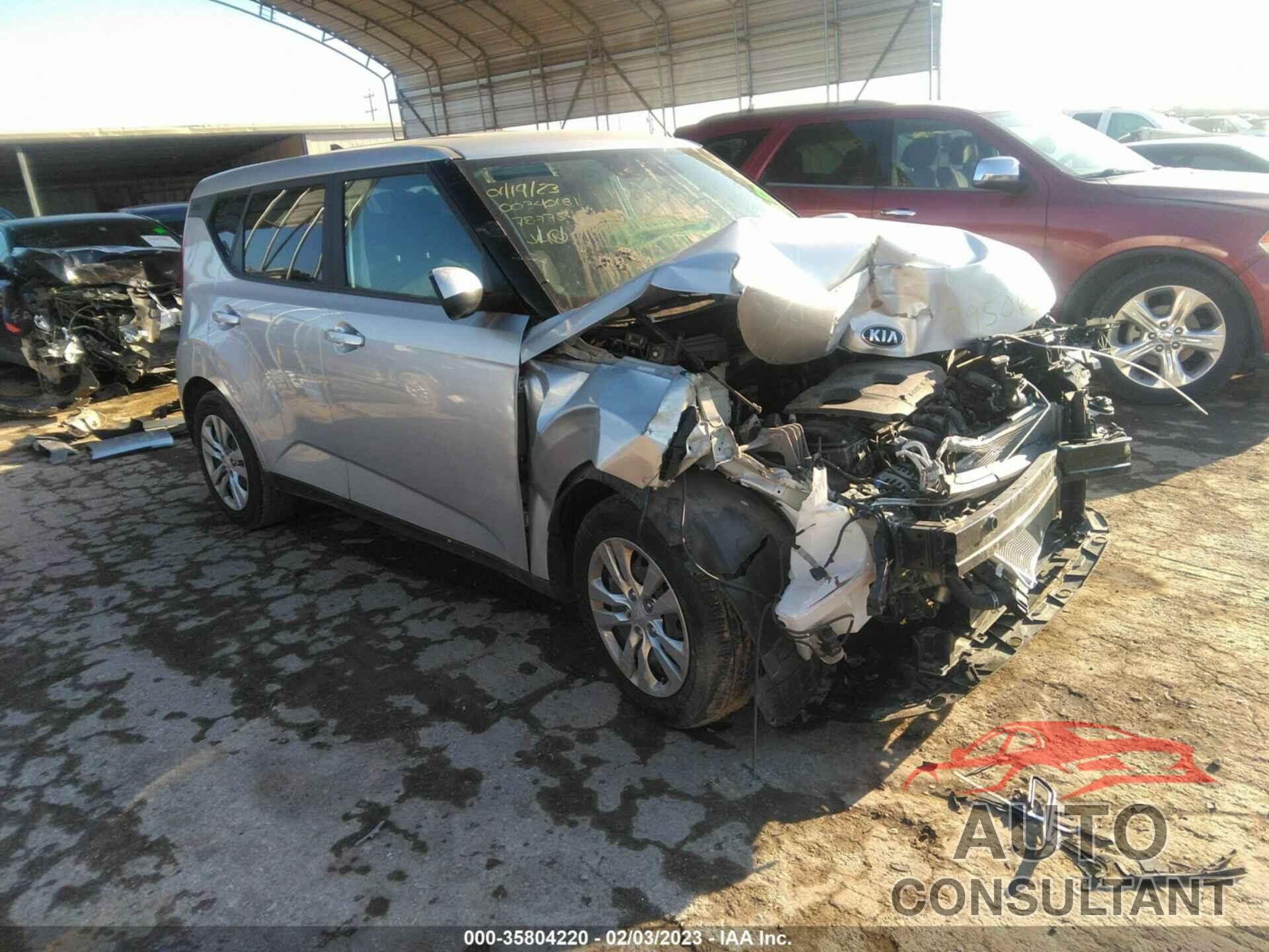 KIA SOUL 2021 - KNDJ23AU7M7787754