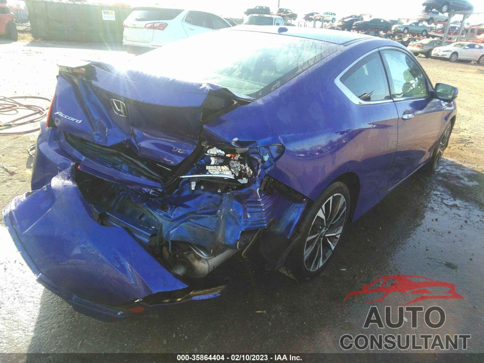 HONDA ACCORD COUPE 2016 - 1HGCT2B81GA002932