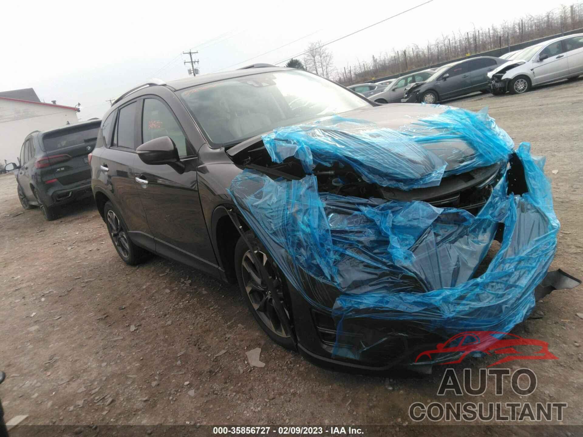 MAZDA CX-5 2016 - JM3KE4DY8G0742780