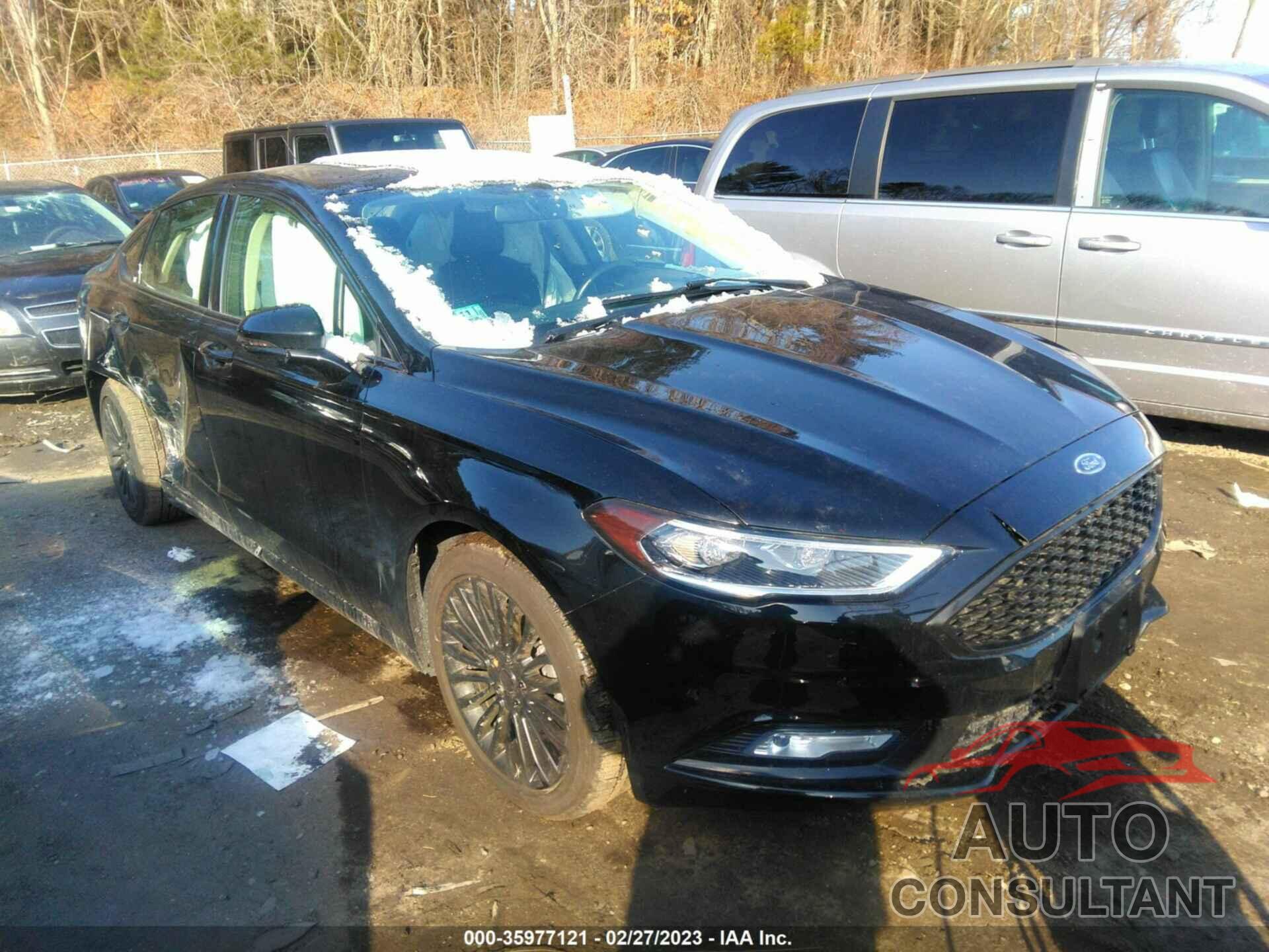 FORD FUSION 2017 - 3FA6P0H91HR150063
