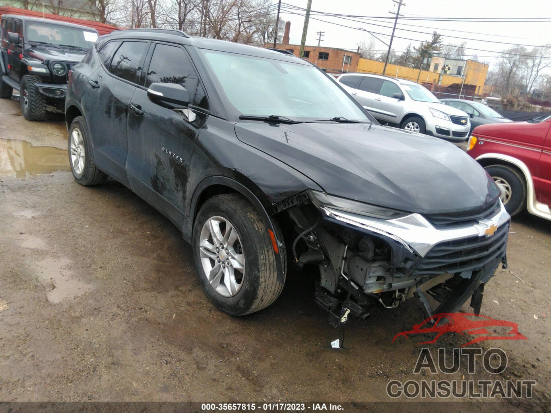 CHEVROLET BLAZER 2020 - 3GNKBJRS9LS616247