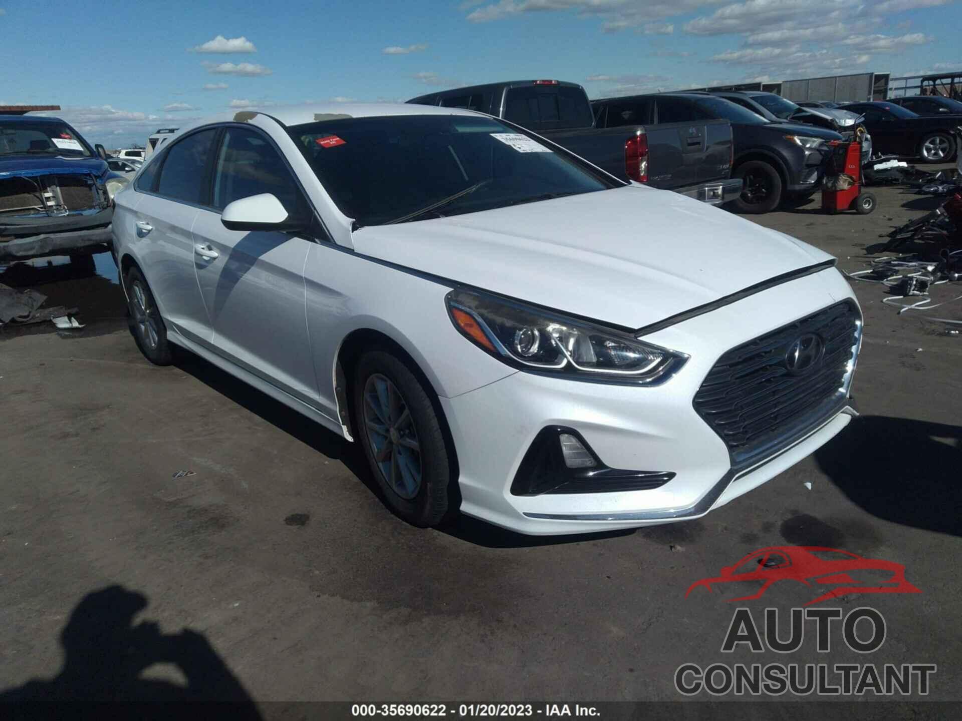 HYUNDAI SONATA 2018 - 5NPE24AF5JH623015