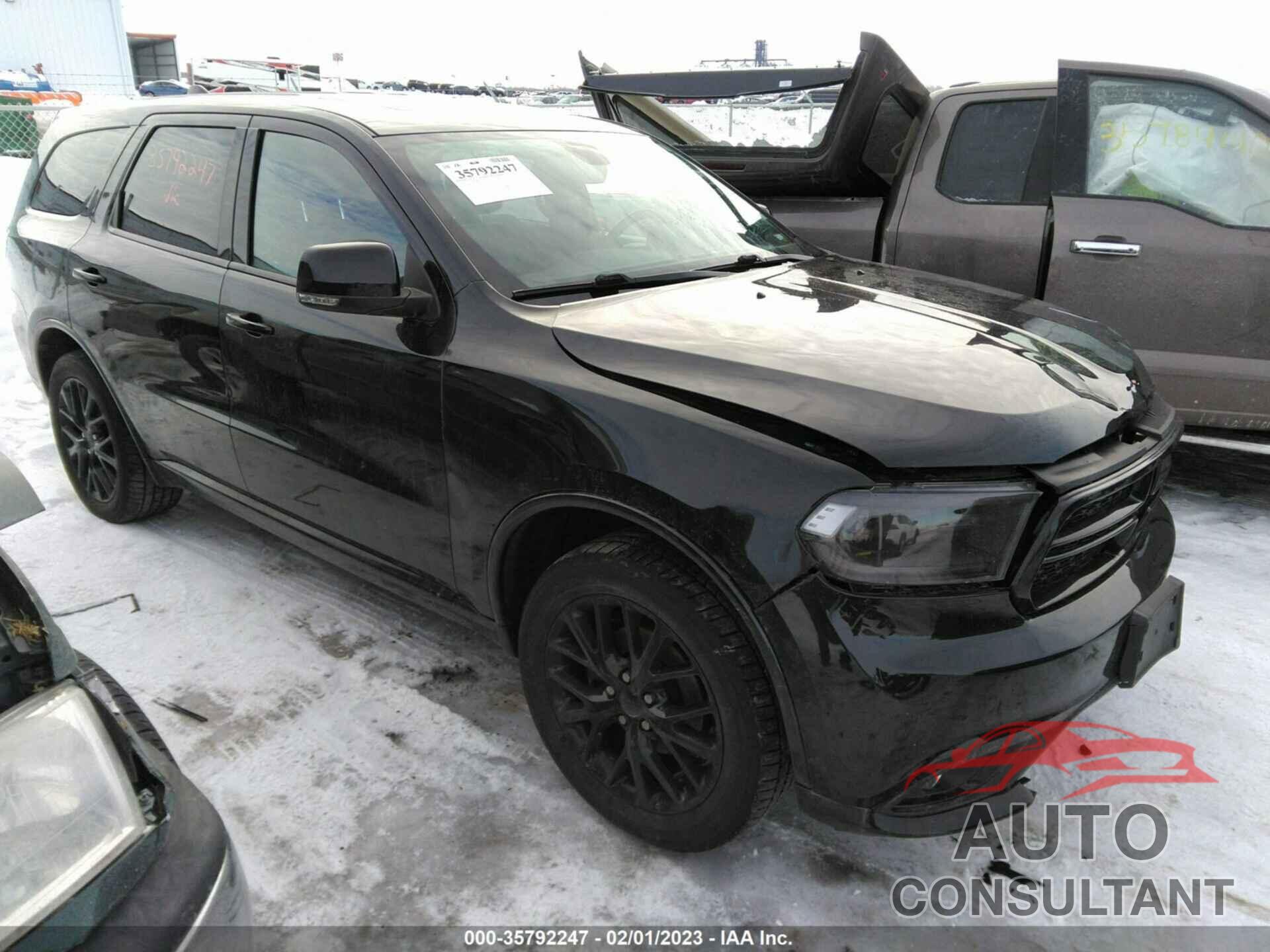 DODGE DURANGO 2015 - 1C4RDJDG5FC139587