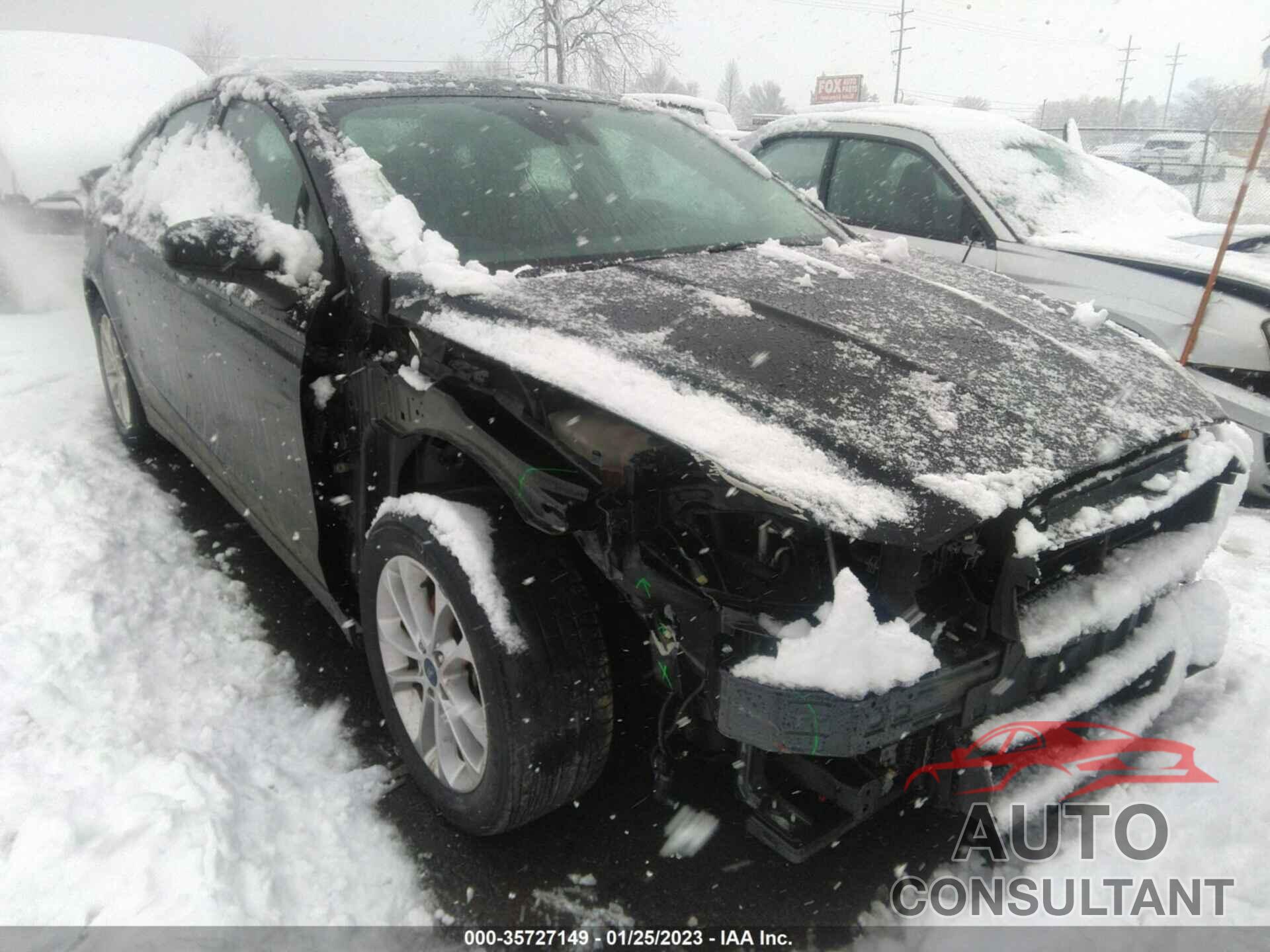 FORD FUSION 2020 - 3FA6P0HD5LR146871