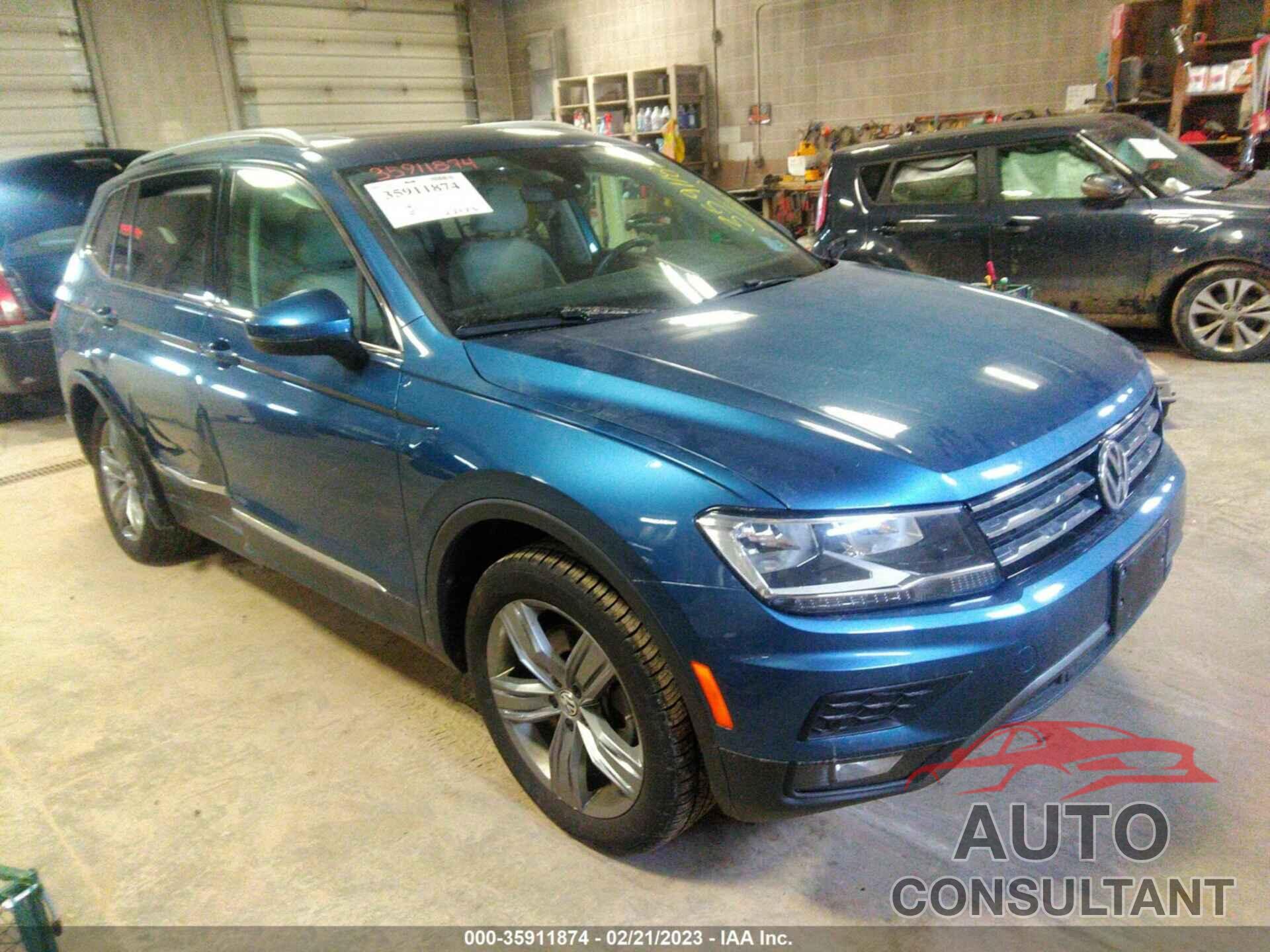 VOLKSWAGEN TIGUAN 2020 - 3VV2B7AX9LM080442