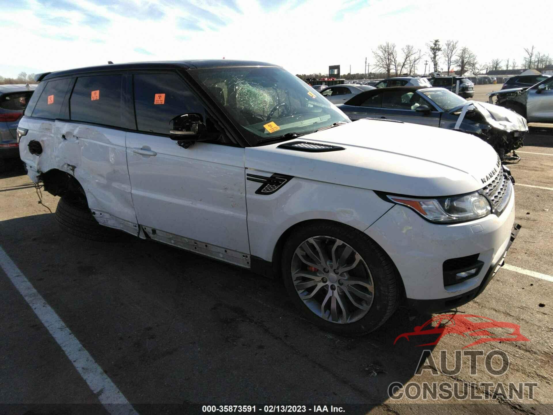 LAND ROVER RANGE ROVER SPORT 2015 - SALWR2TF5FA538099