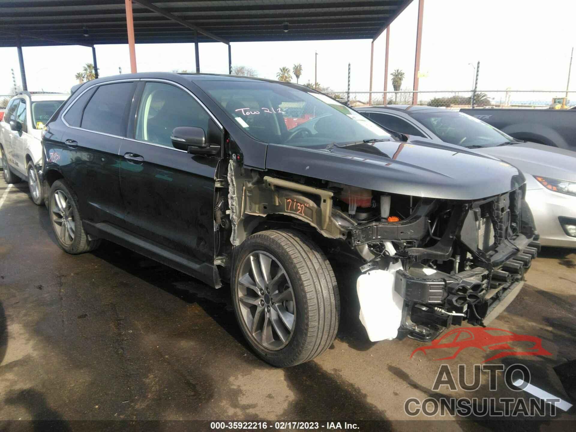 FORD EDGE 2018 - 2FMPK4K82JBC27012