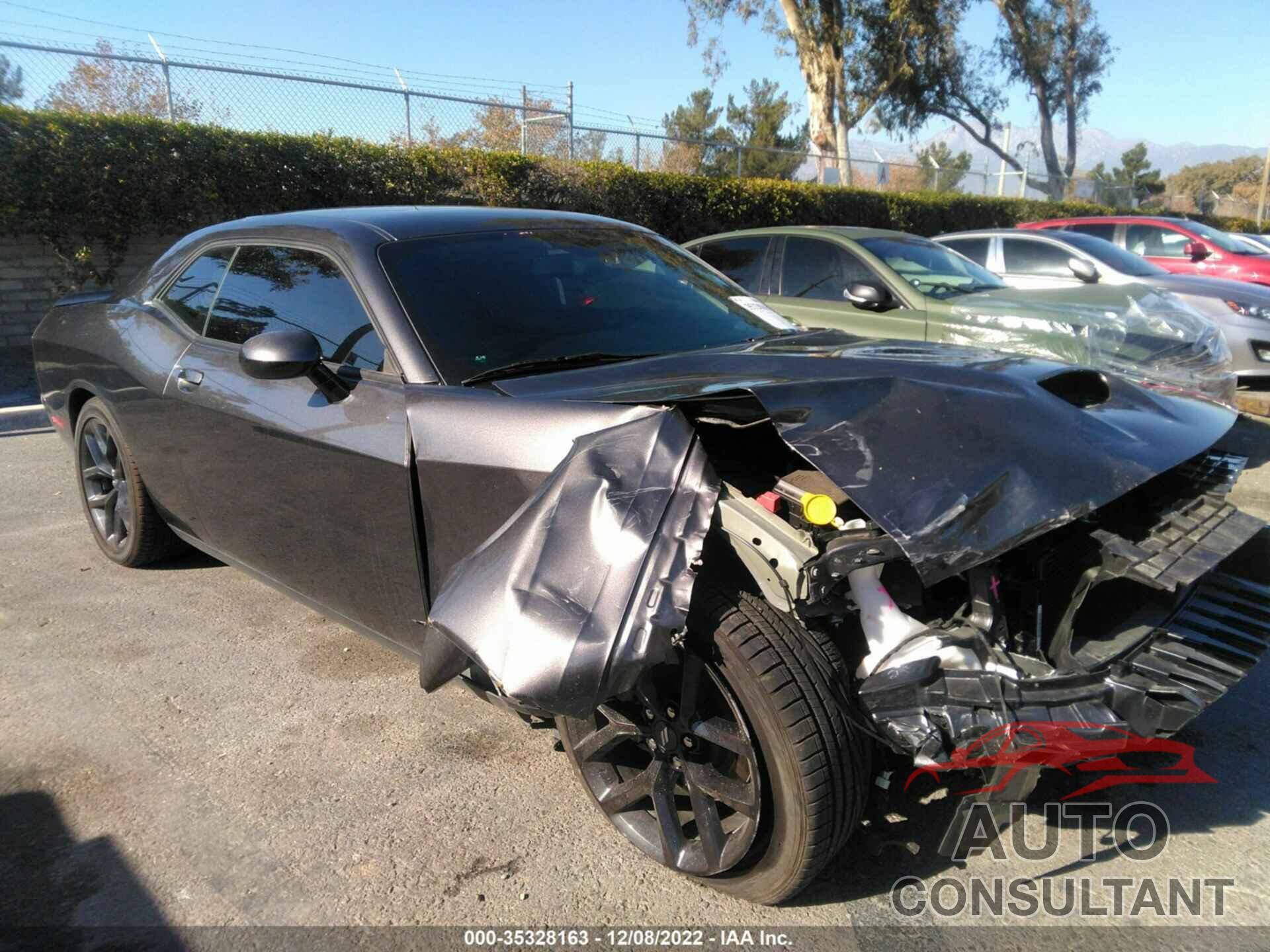 DODGE CHALLENGER 2022 - 2C3CDZJG5NH165308