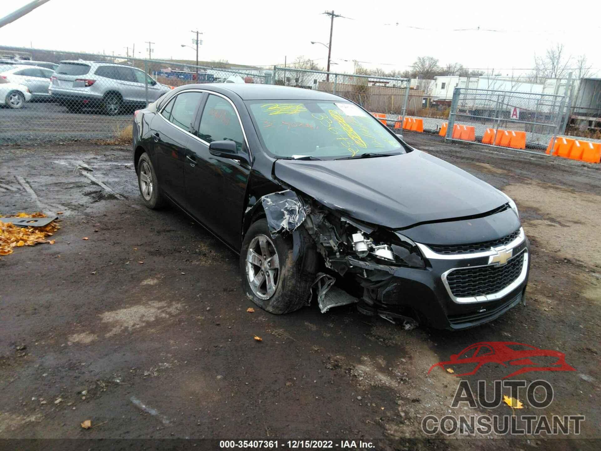 CHEVROLET MALIBU LIMITED 2016 - 1G11C5SA3GU161436