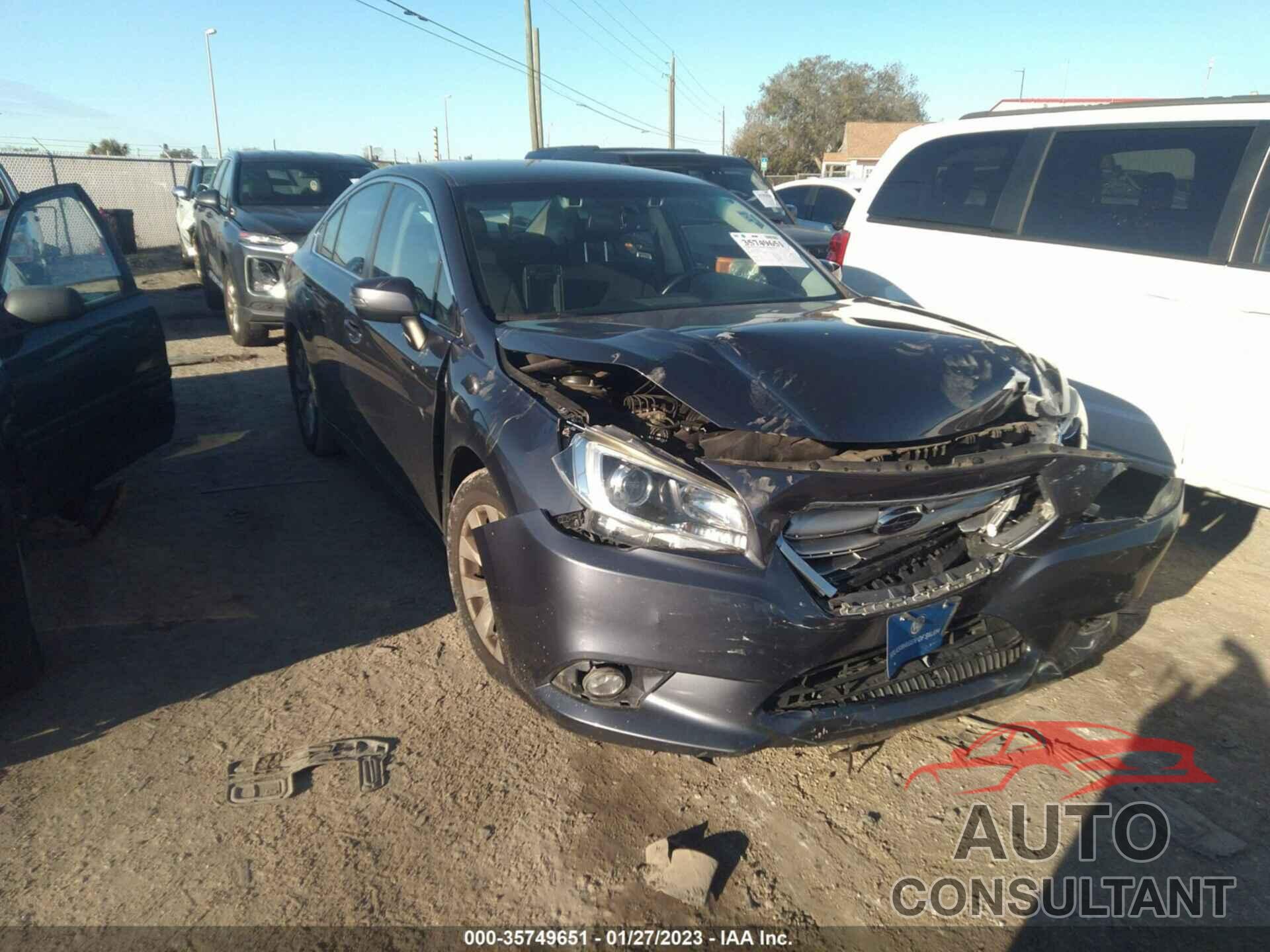 SUBARU LEGACY 2015 - 4S3BNAF61F3050151