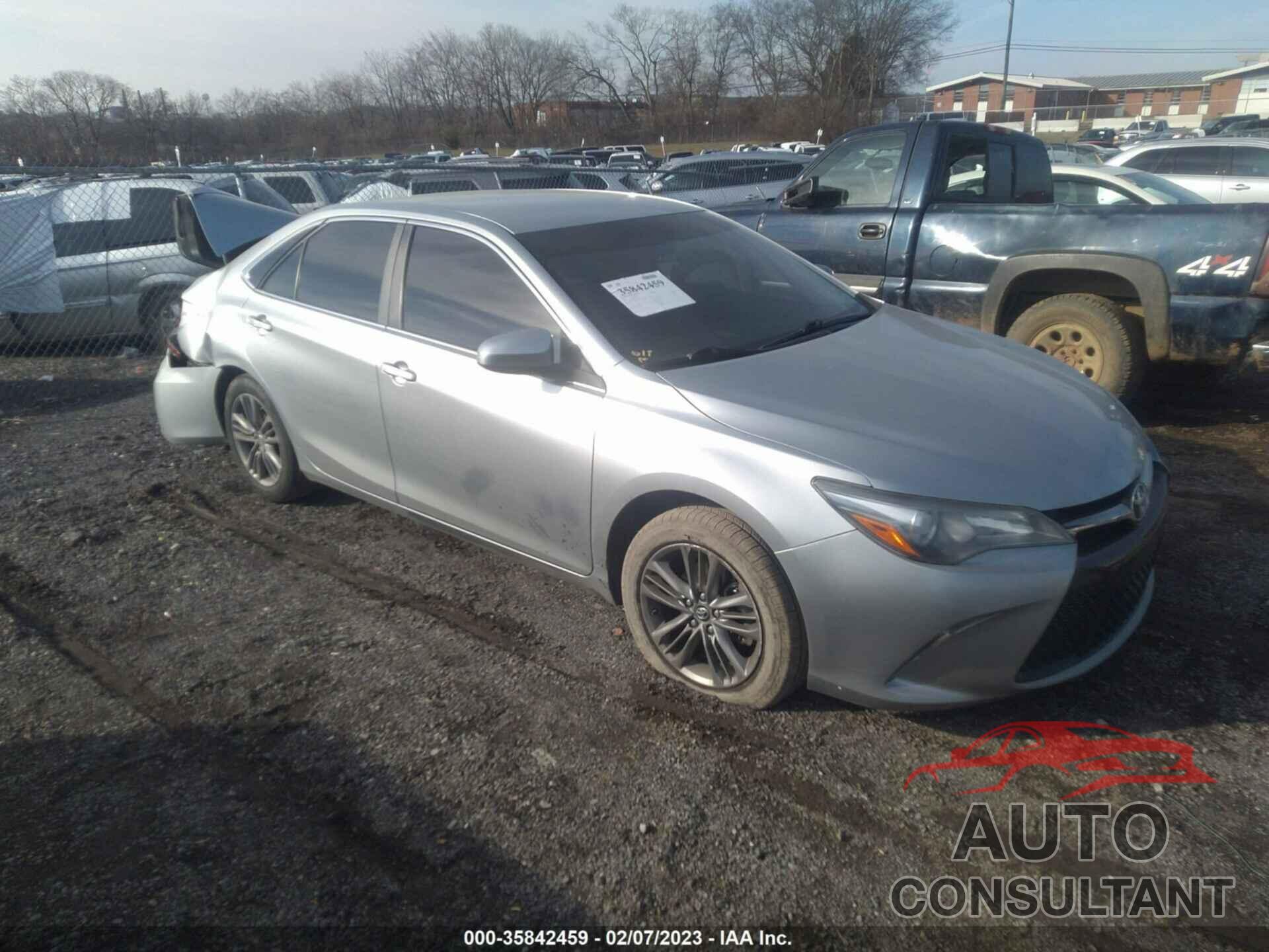 TOYOTA CAMRY 2016 - 4T1BF1FK3GU239935