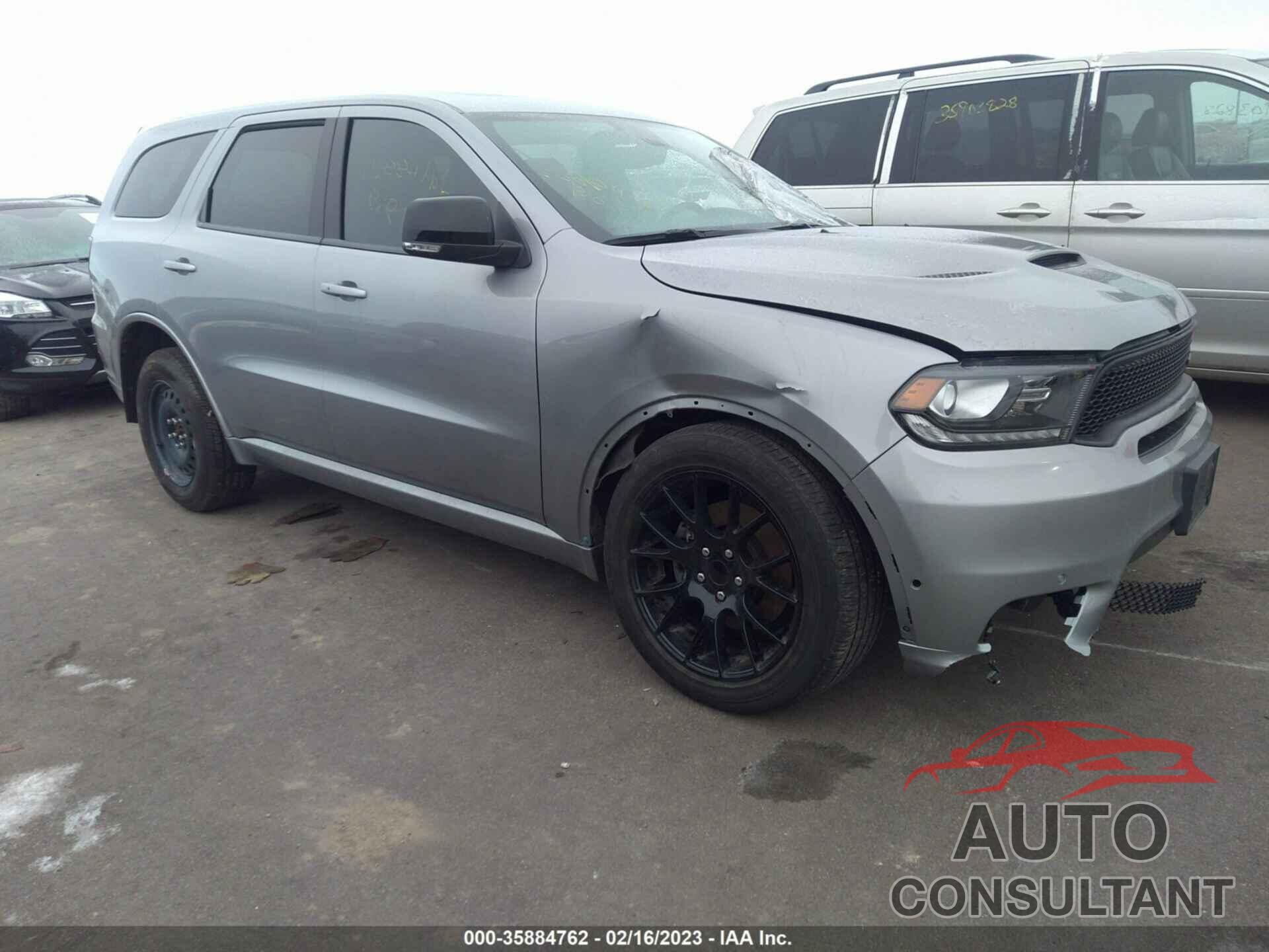 DODGE DURANGO 2019 - 1C4SDJCTXKC779837