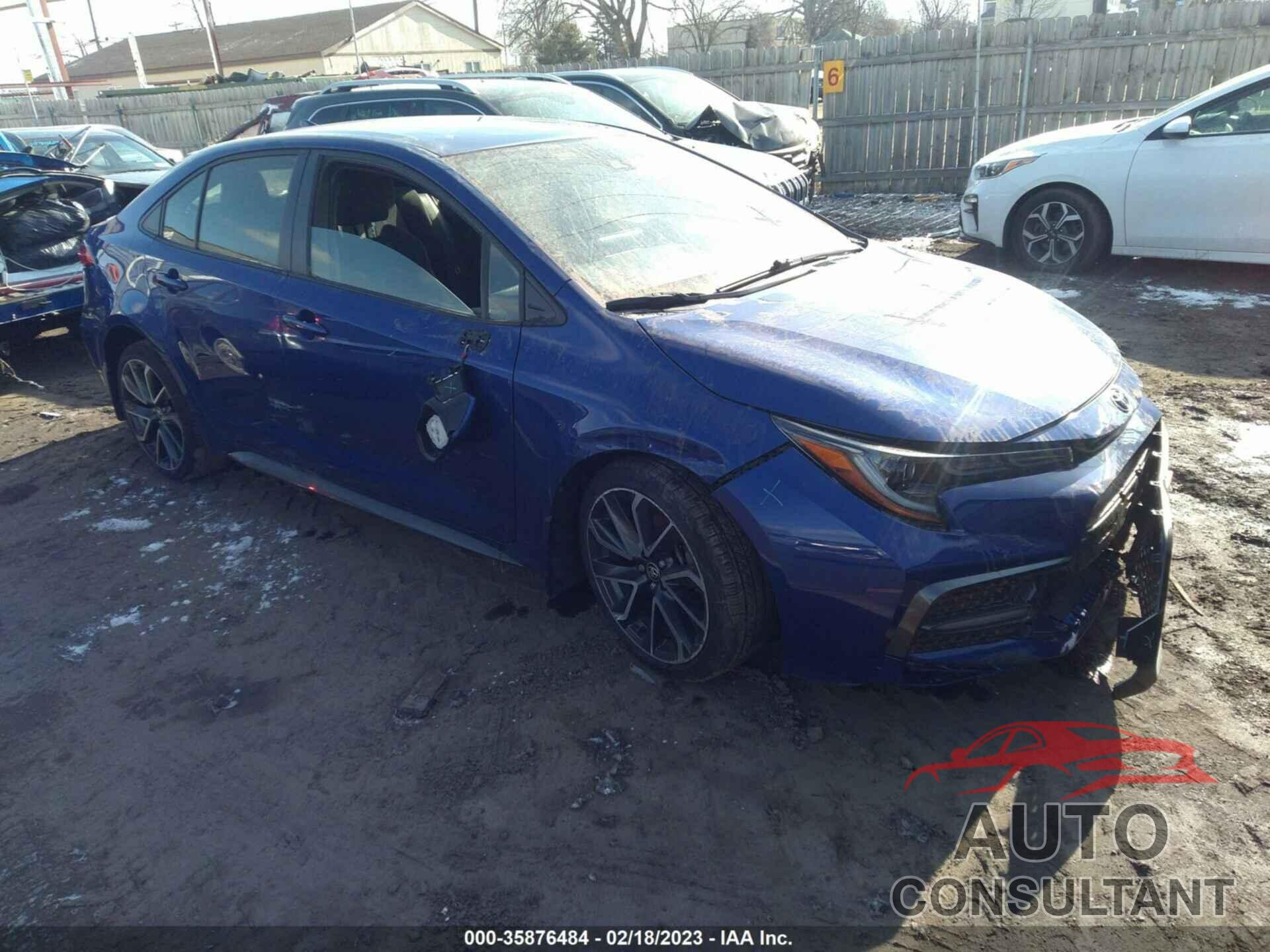 TOYOTA COROLLA 2020 - JTDS4RCE2LJ002906