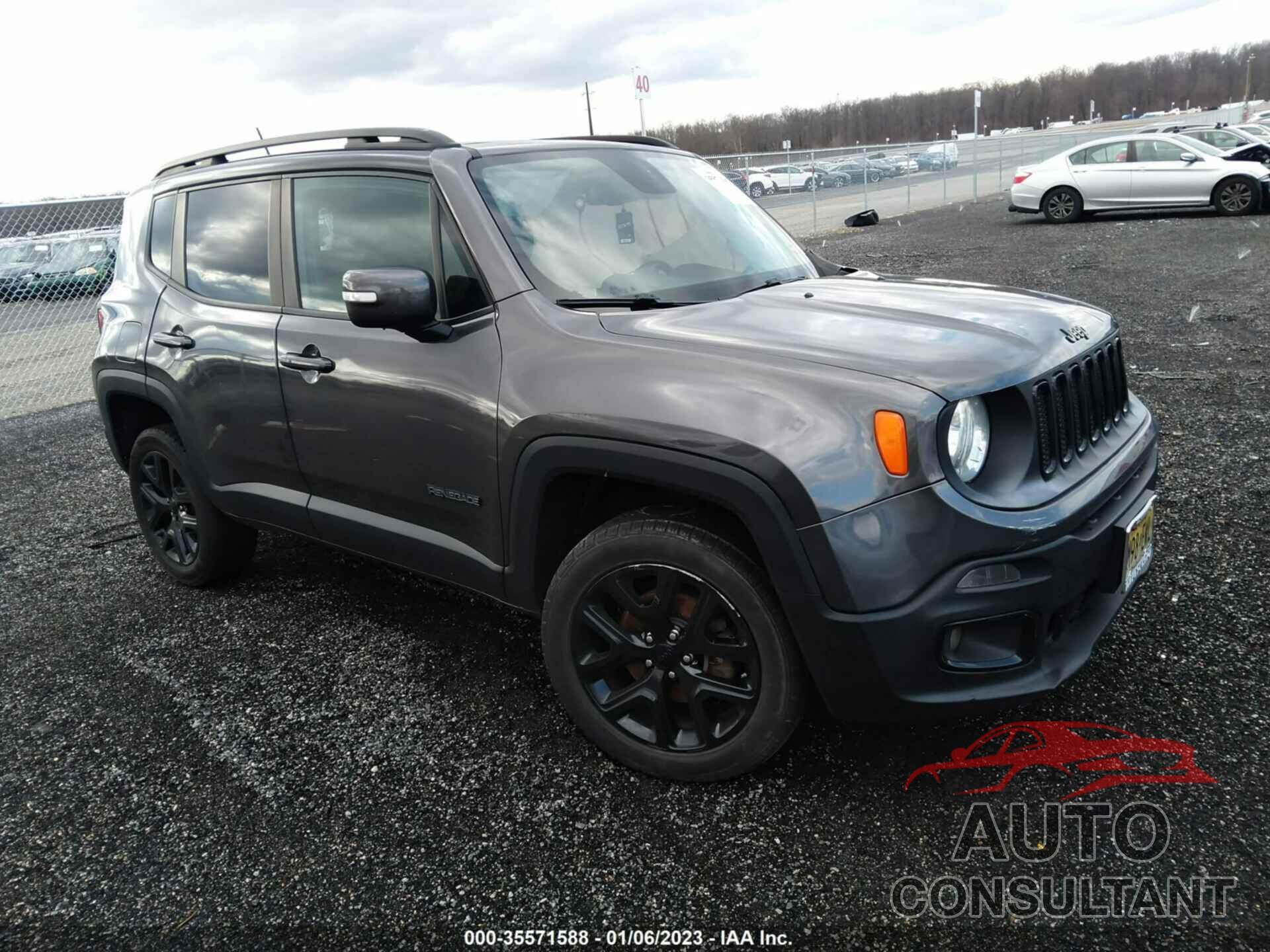 JEEP RENEGADE 2016 - ZACCJBBT5GPD23669