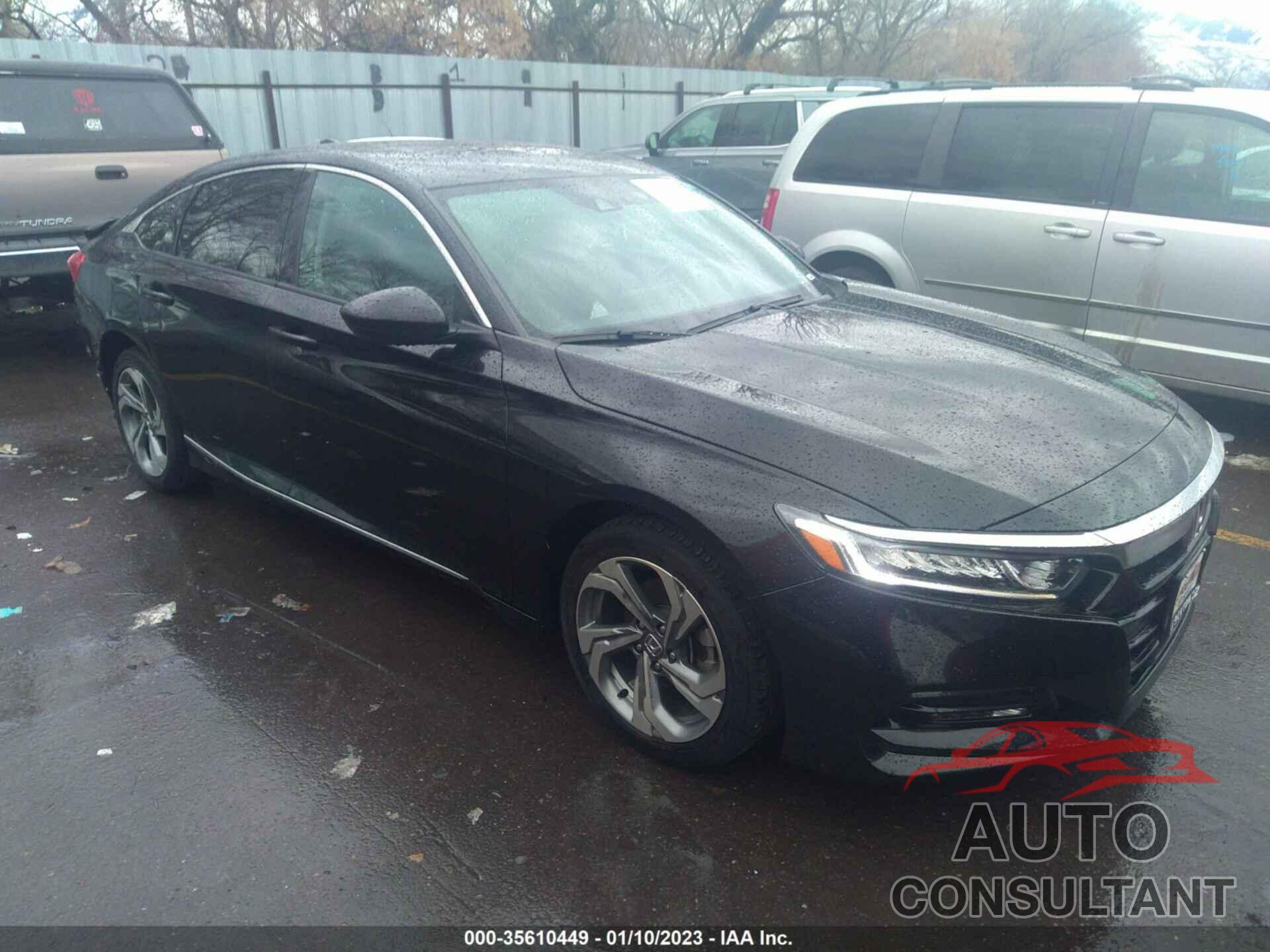 HONDA ACCORD SEDAN 2018 - 1HGCV1F41JA110552