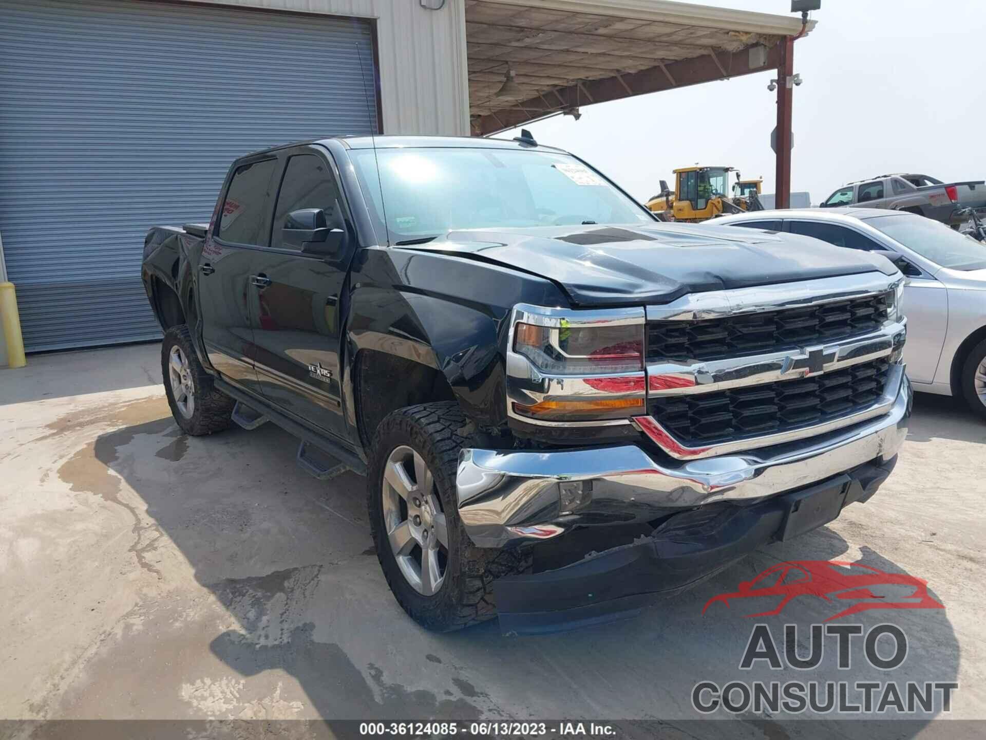 CHEVROLET SILVERADO 1500 2018 - 3GCPCRECXJG492286