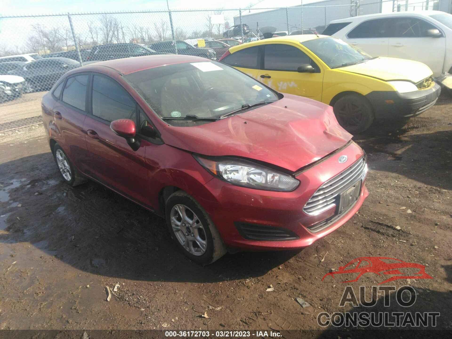 FORD FIESTA 2015 - 3FADP4BJXFM135721