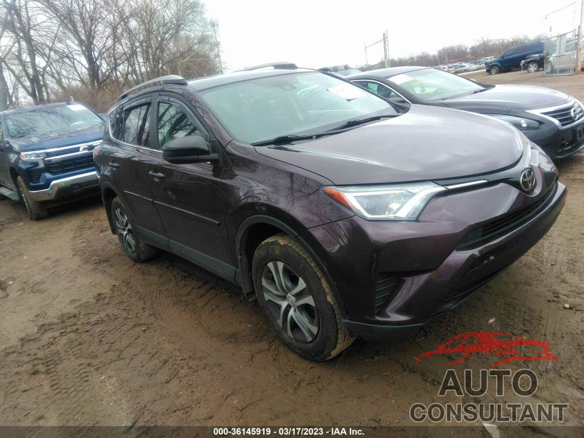 TOYOTA RAV4 2017 - 2T3BFREV5HW660204
