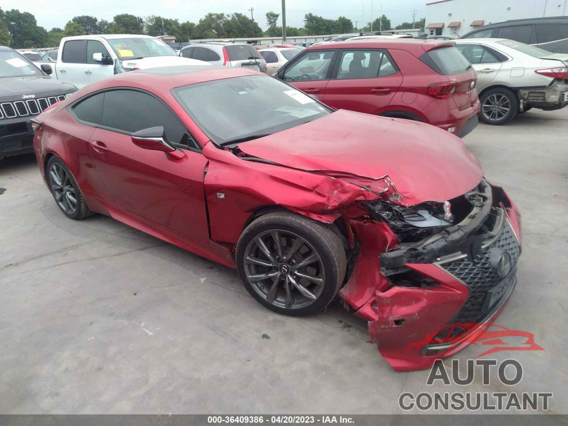 LEXUS RC 2021 - JTHGZ5BC4M5023975