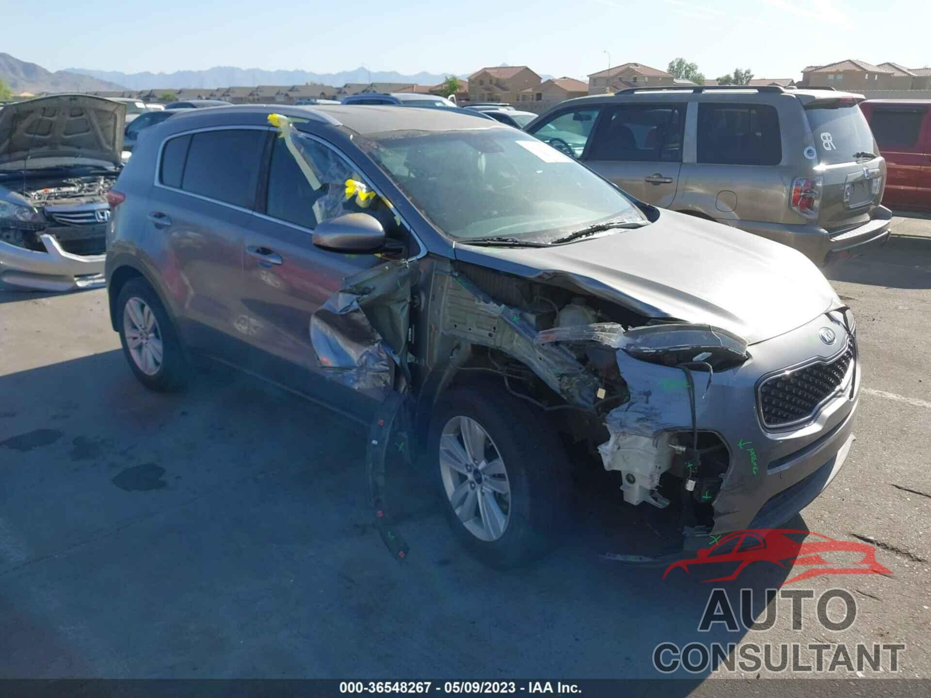 KIA SPORTAGE 2017 - KNDPM3AC8H7262879