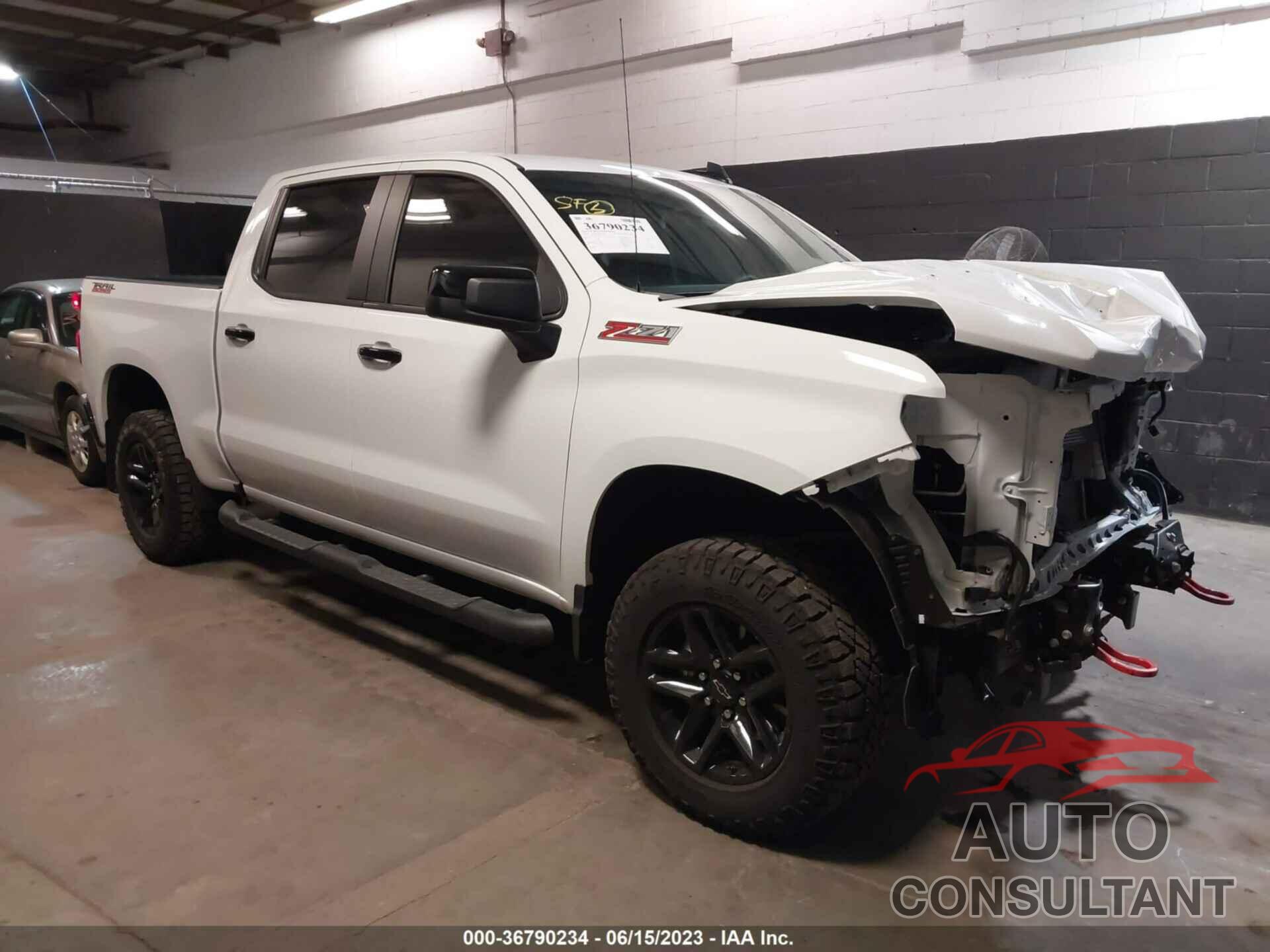 CHEVROLET SILVERADO 1500 2023 - 3GCUDFED9PG127307