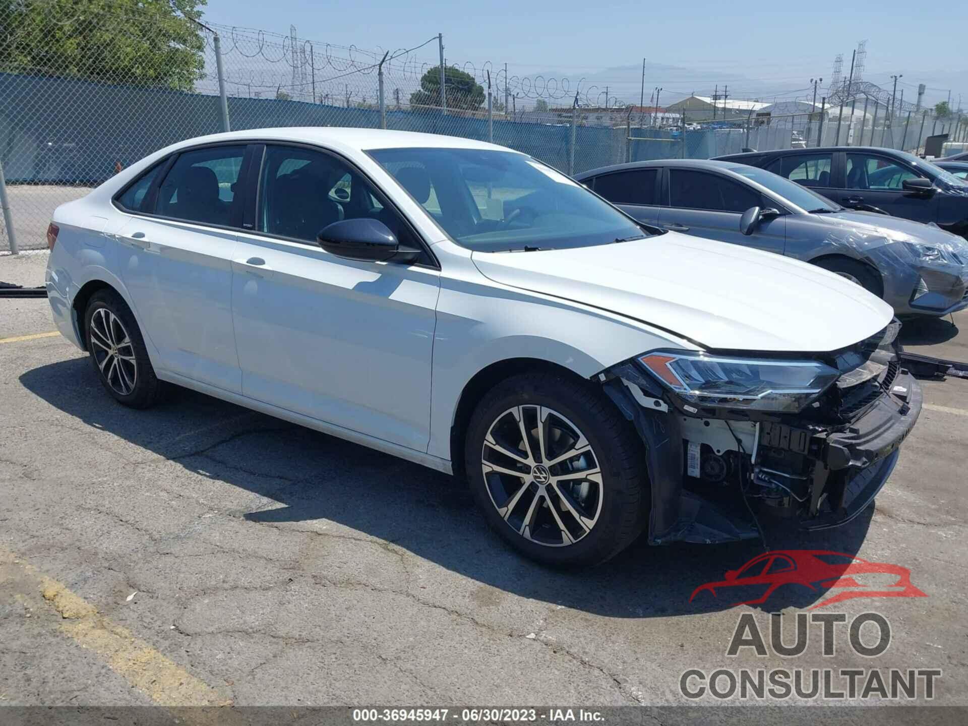 VOLKSWAGEN JETTA 2023 - 3VWBM7BU5PM020772