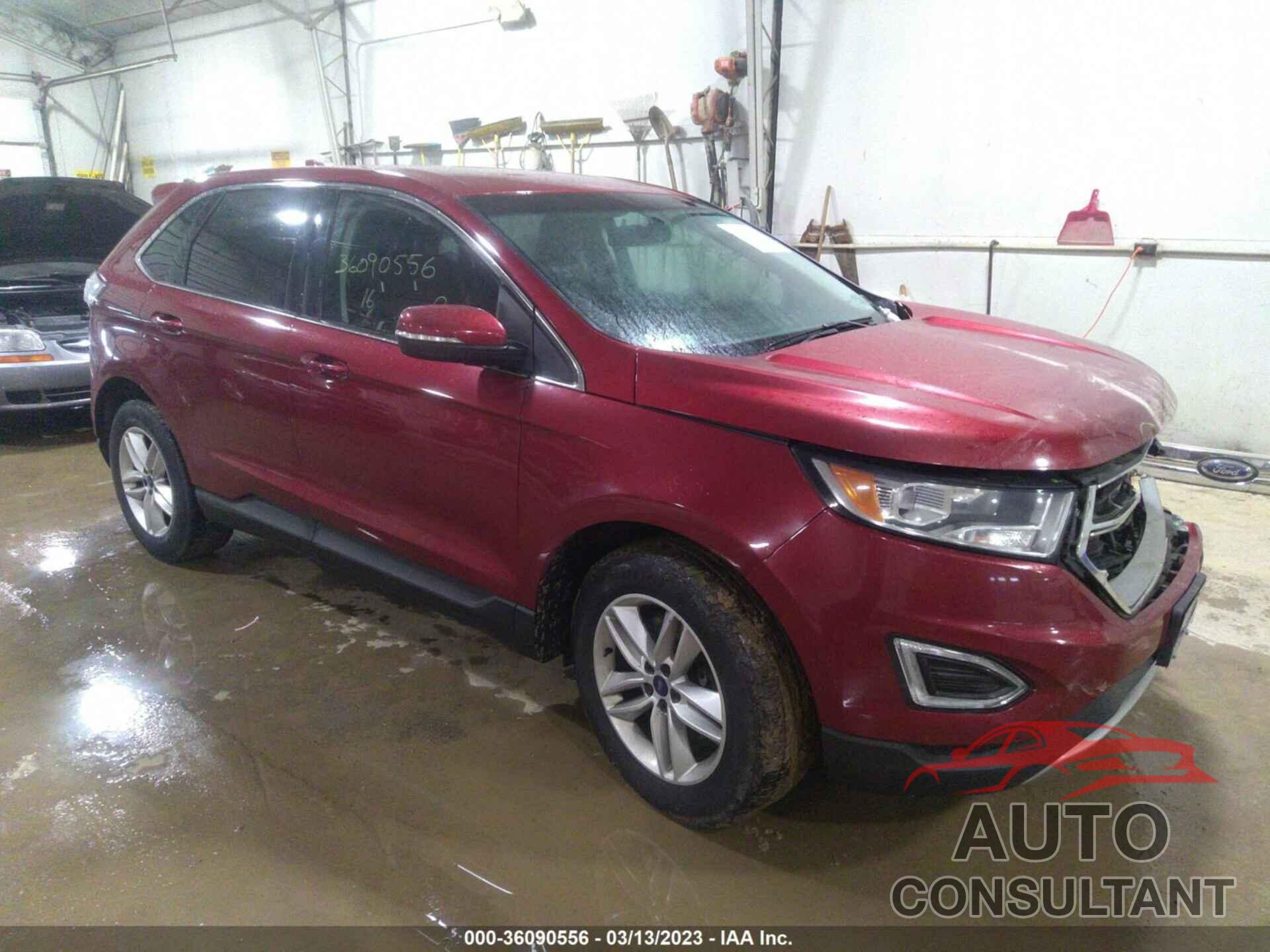 FORD EDGE 2016 - 2FMPK4J83GBB30542
