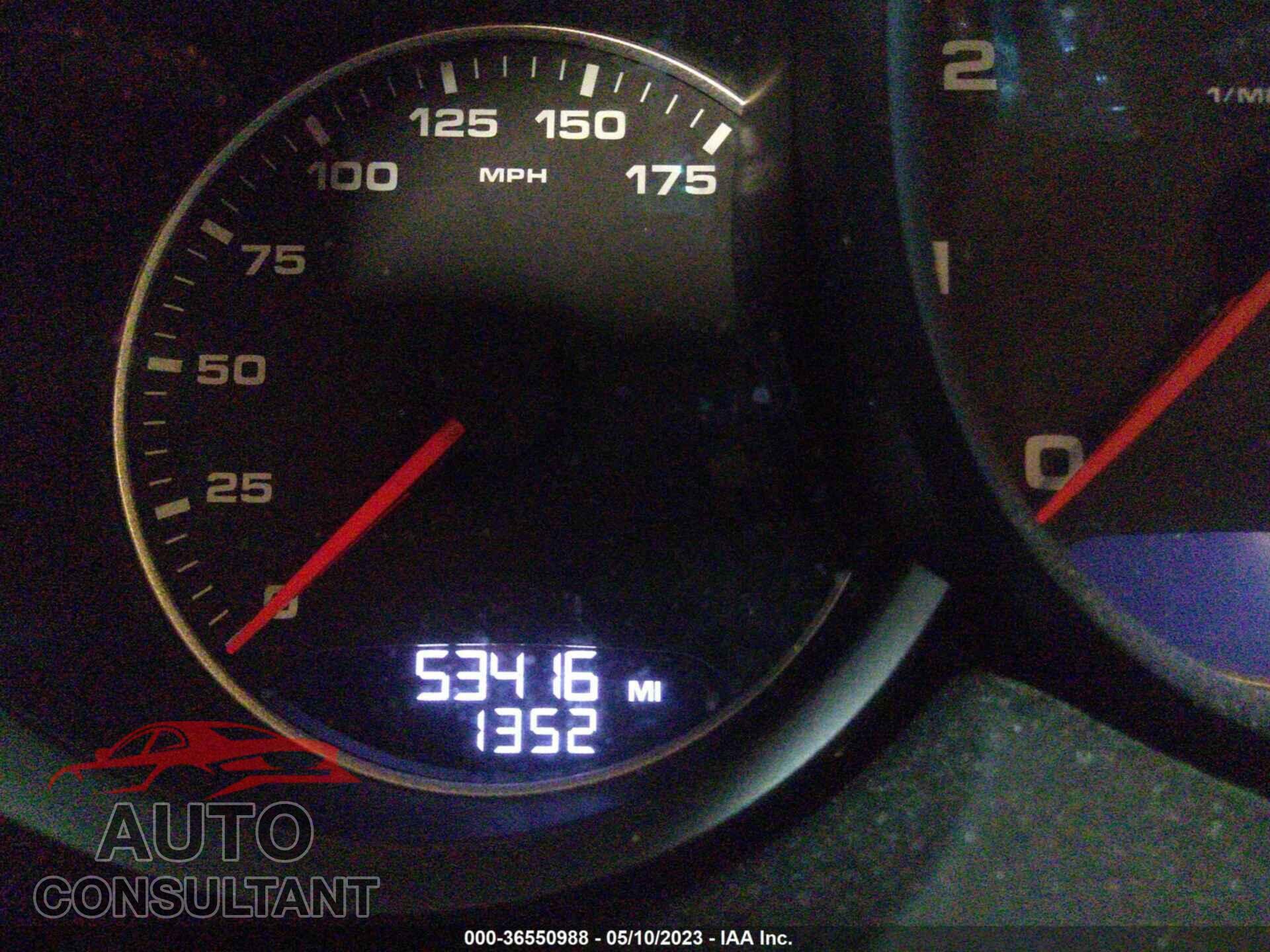 PORSCHE CAYENNE 2017 - WP1AA2A20HKA90309