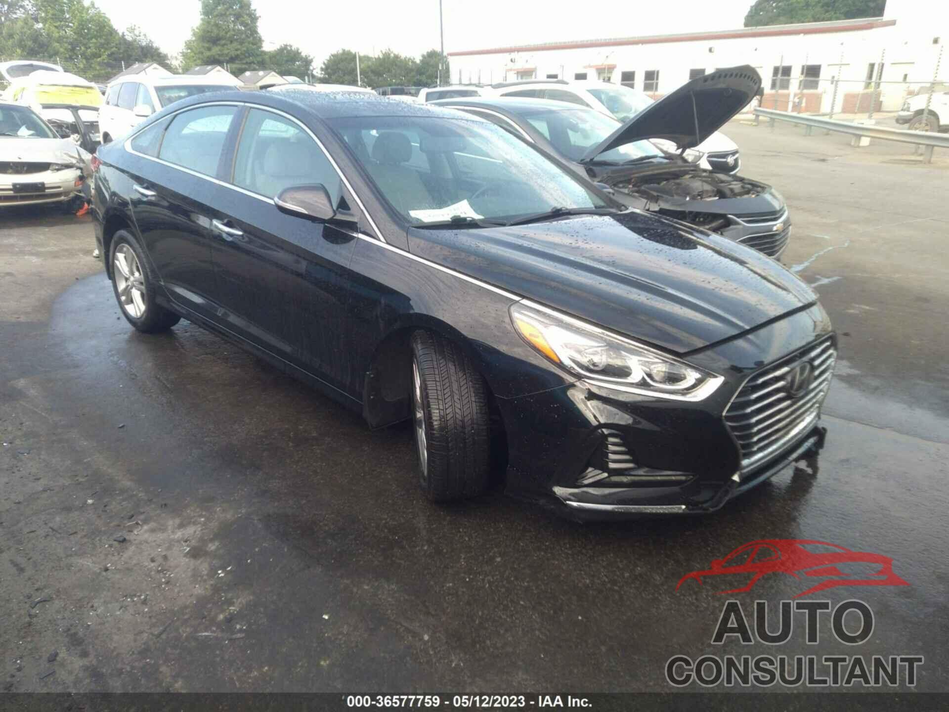 HYUNDAI SONATA 2018 - 5NPE34AFXJH658887