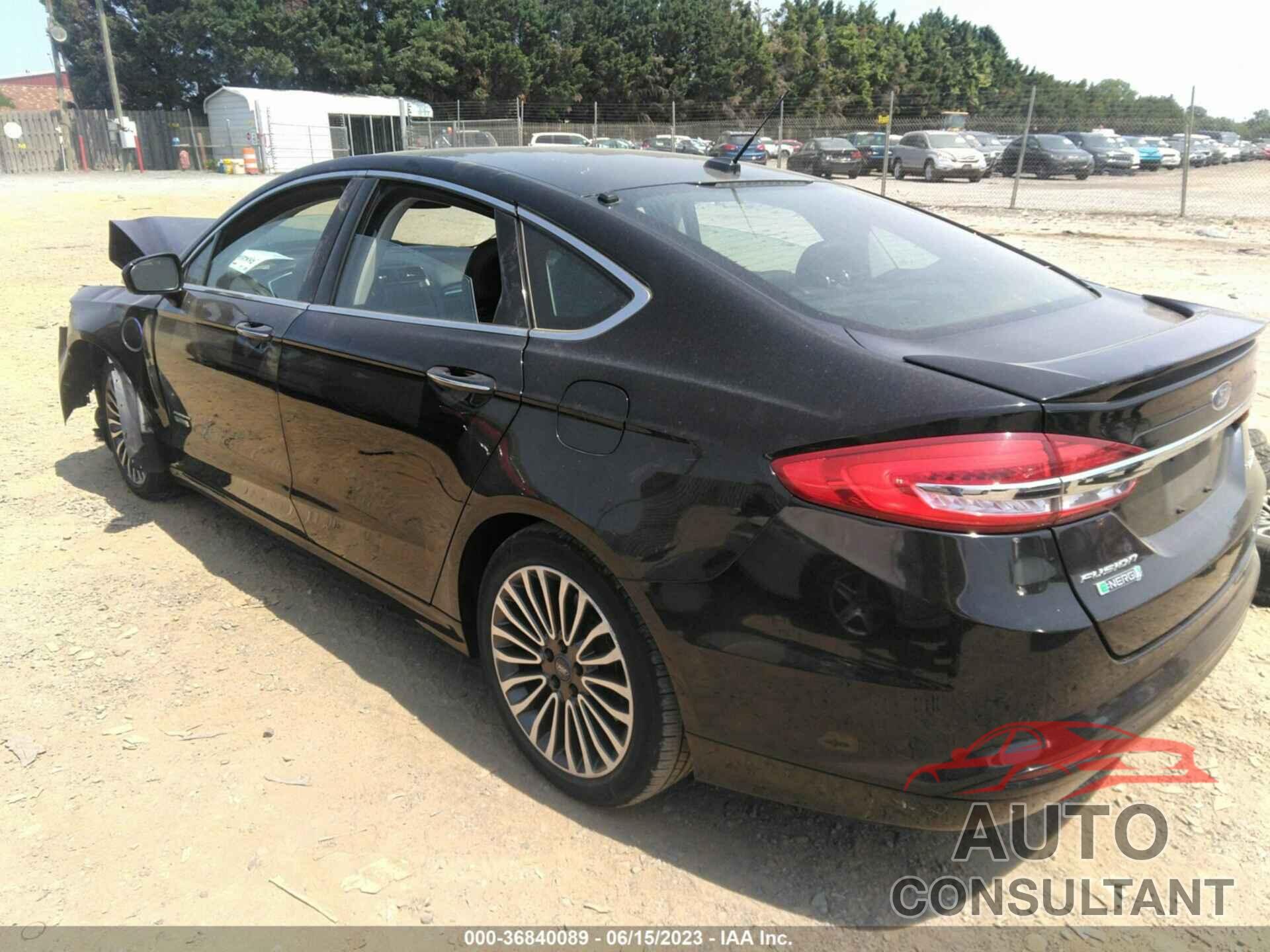 FORD FUSION ENERGI 2017 - 3FA6P0SU9HR102369