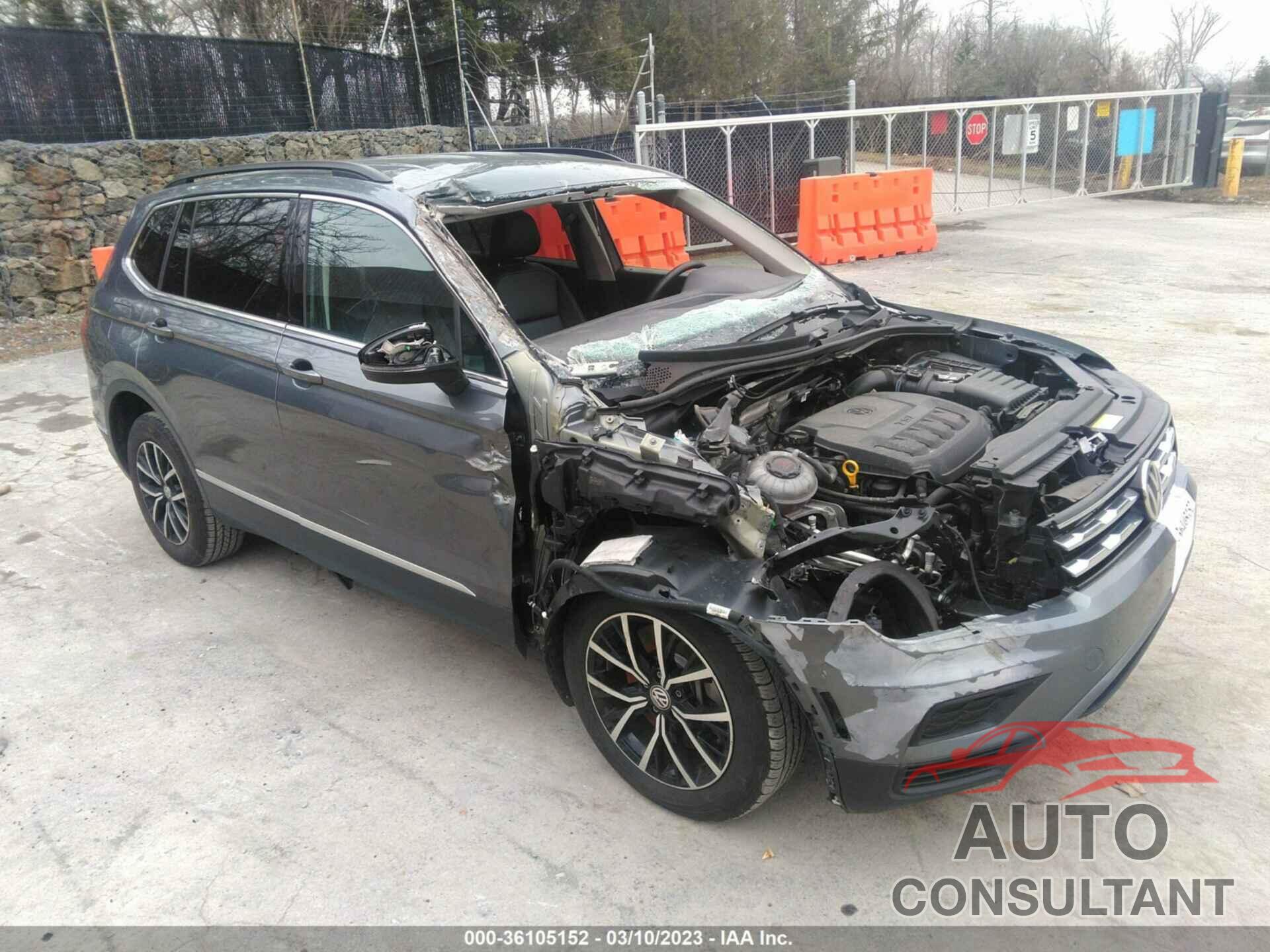 VOLKSWAGEN TIGUAN 2021 - 3VV2B7AX9MM091202