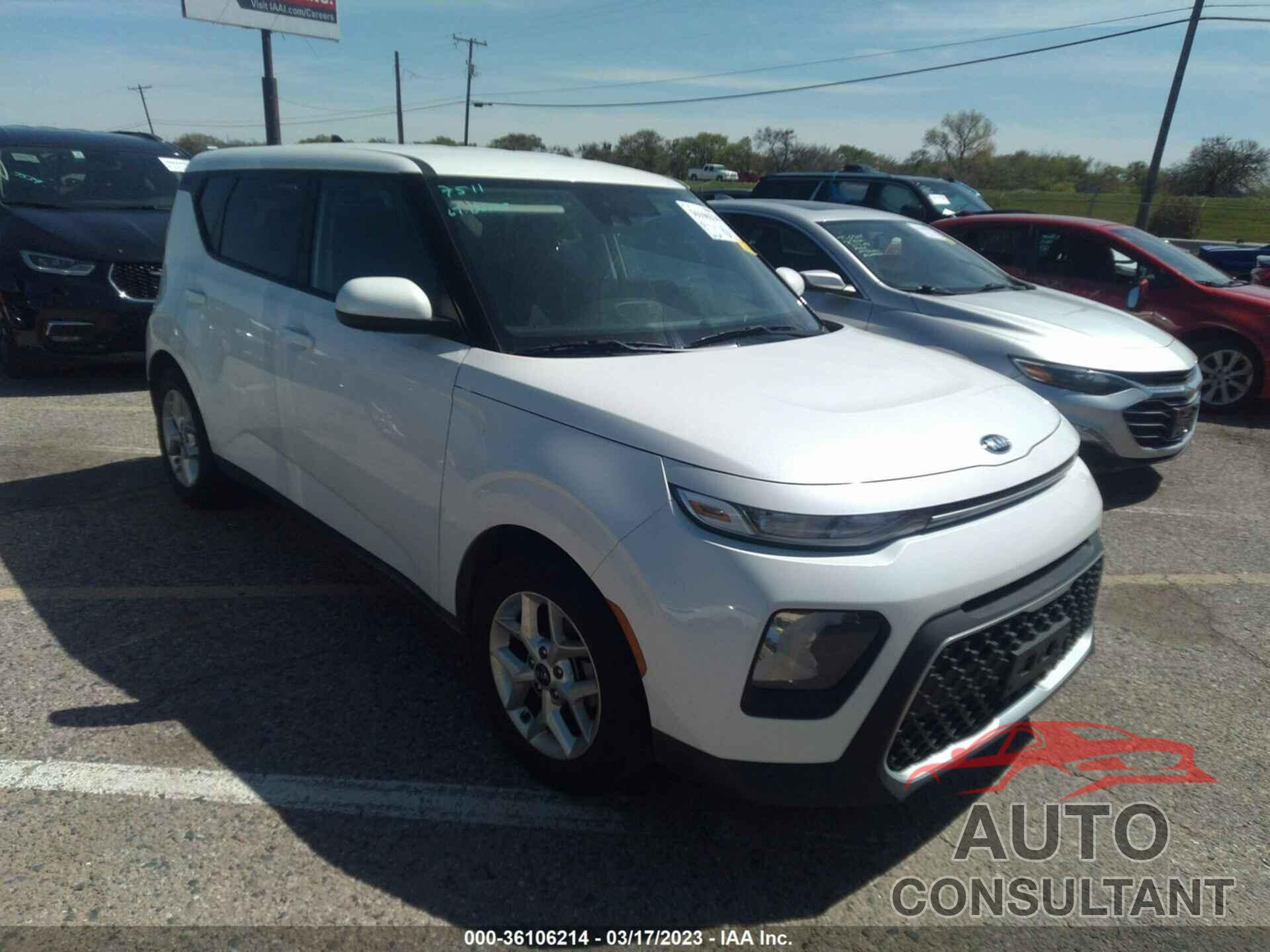 KIA SOUL 2020 - KNDJ23AU2L7713267