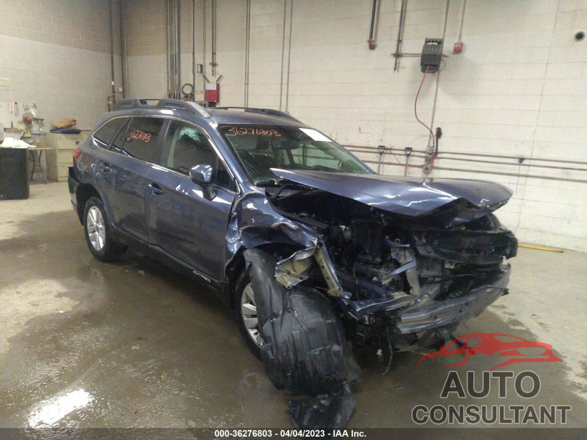 SUBARU OUTBACK 2017 - 4S4BSAFC2H3387974
