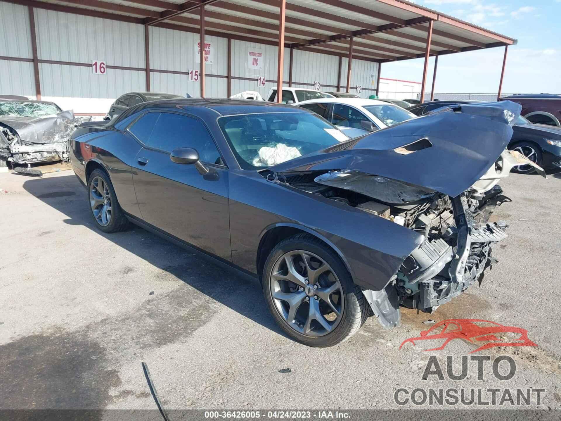 DODGE CHALLENGER 2017 - 2C3CDZAG3HH519783