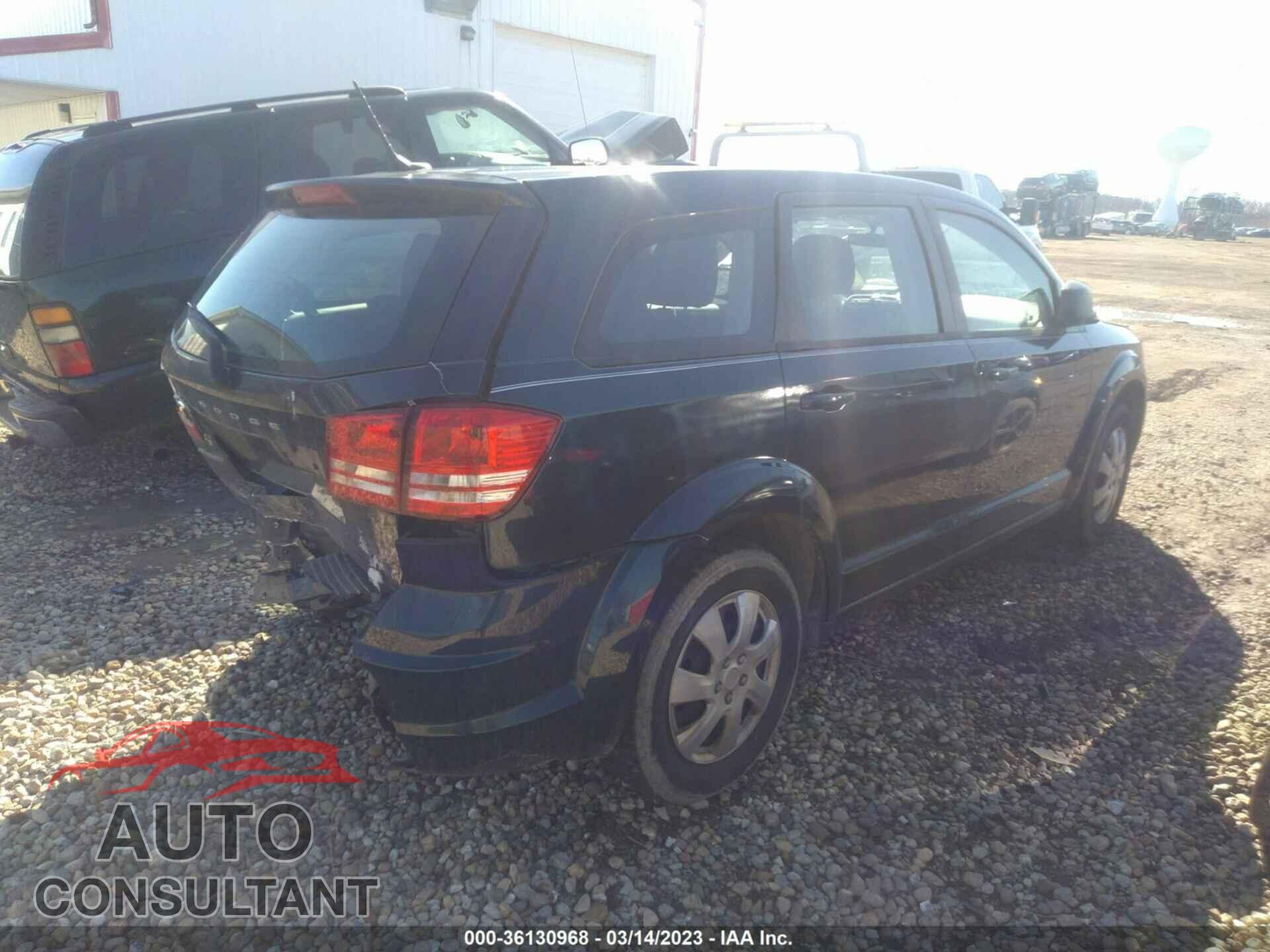 DODGE JOURNEY 2015 - 3C4PDCAB2FT613060