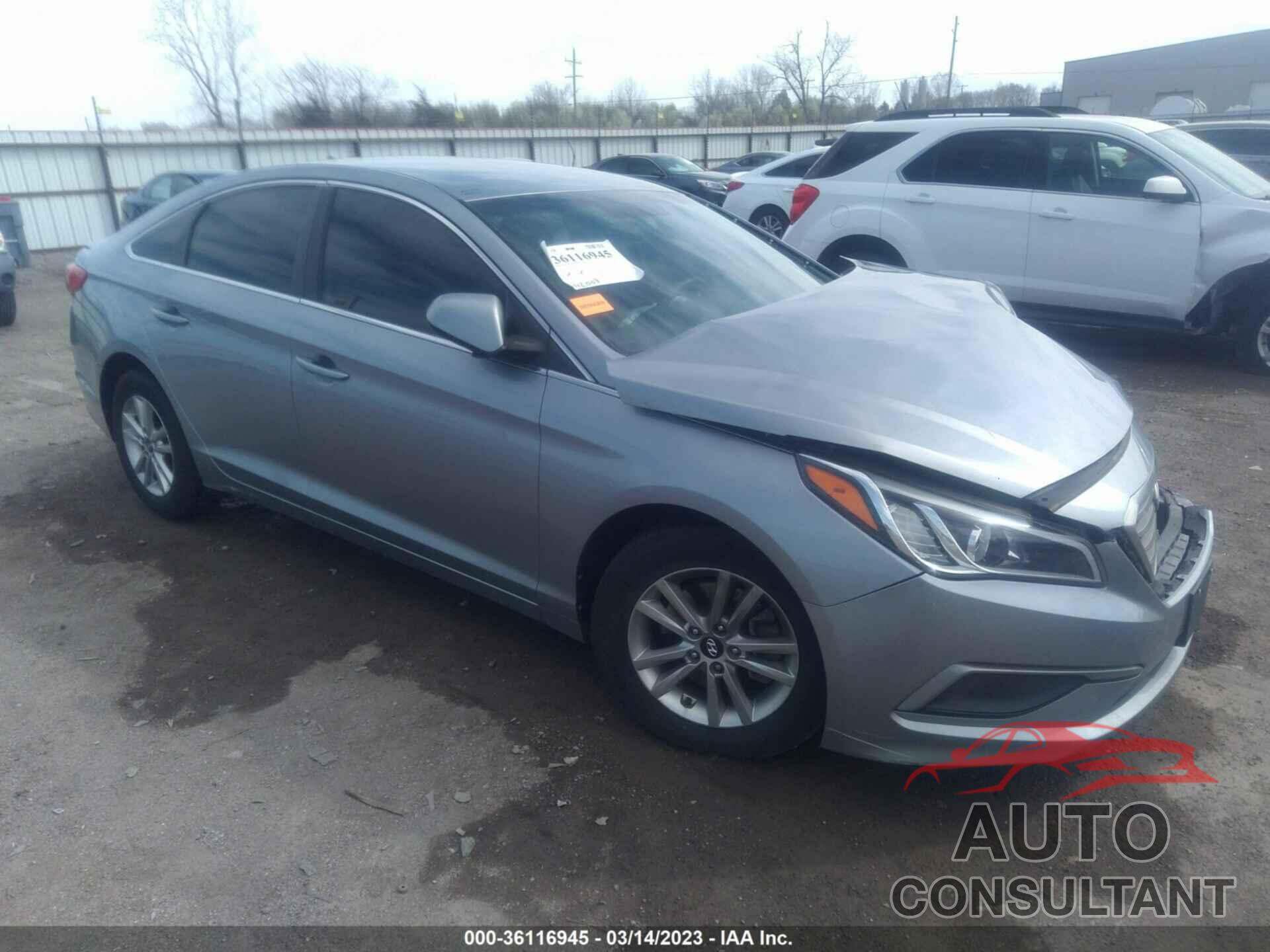 HYUNDAI SONATA 2016 - 5NPE24AF7GH361006