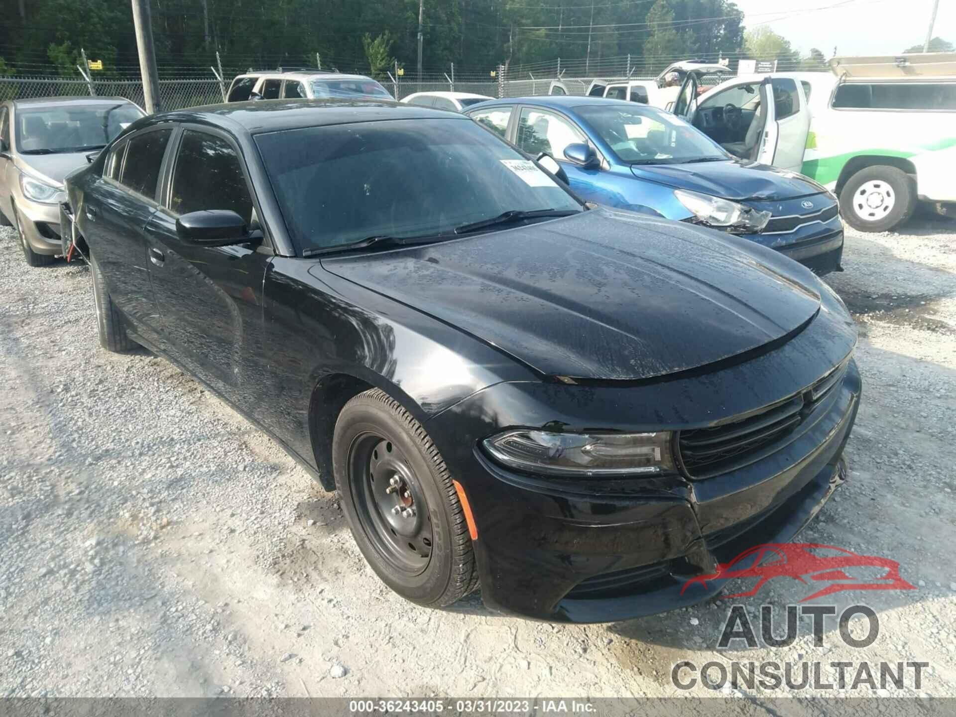 DODGE CHARGER 2016 - 2C3CDXHG5GH318105