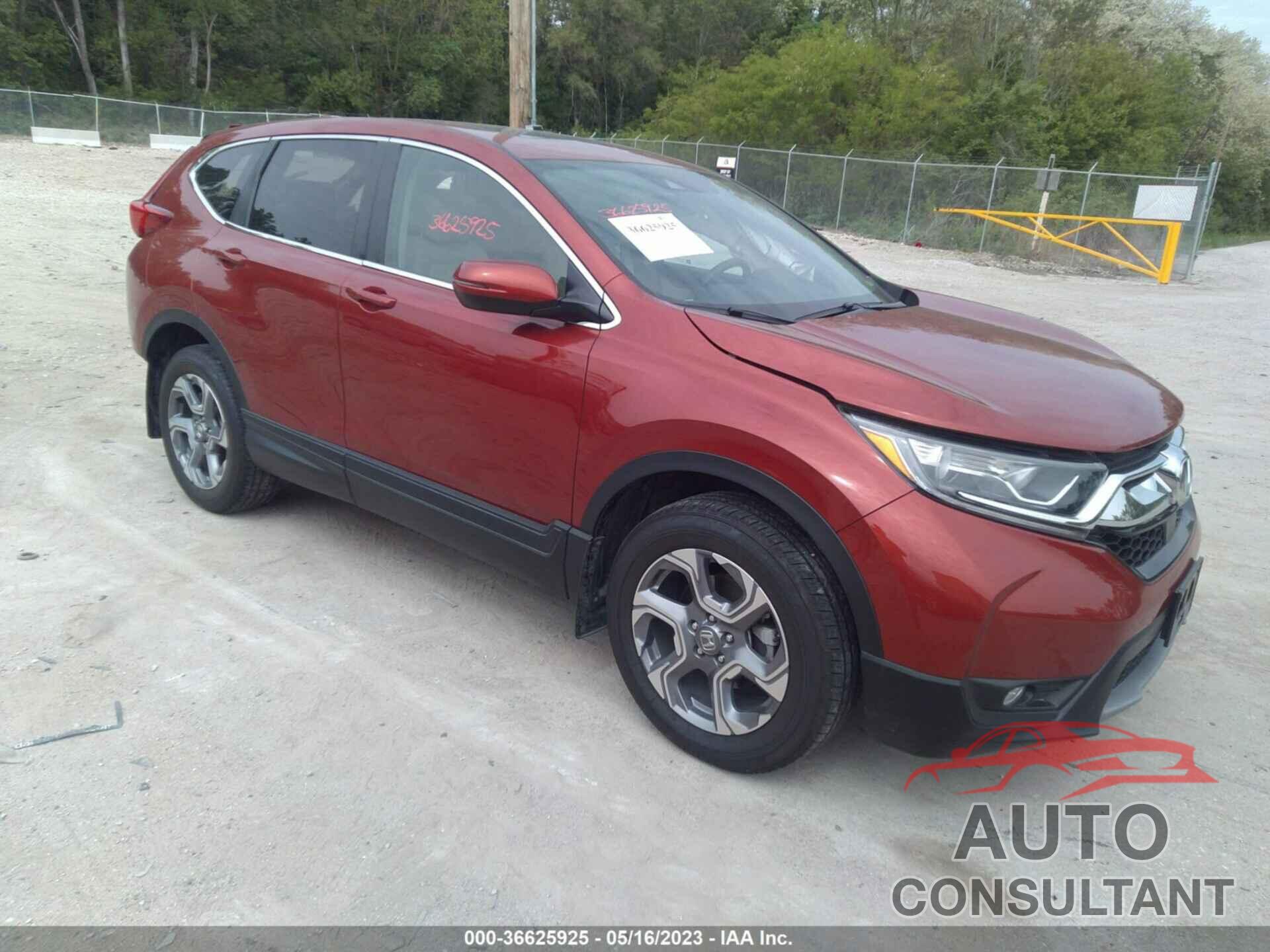 HONDA CR-V 2018 - 2HKRW2H80JH633596