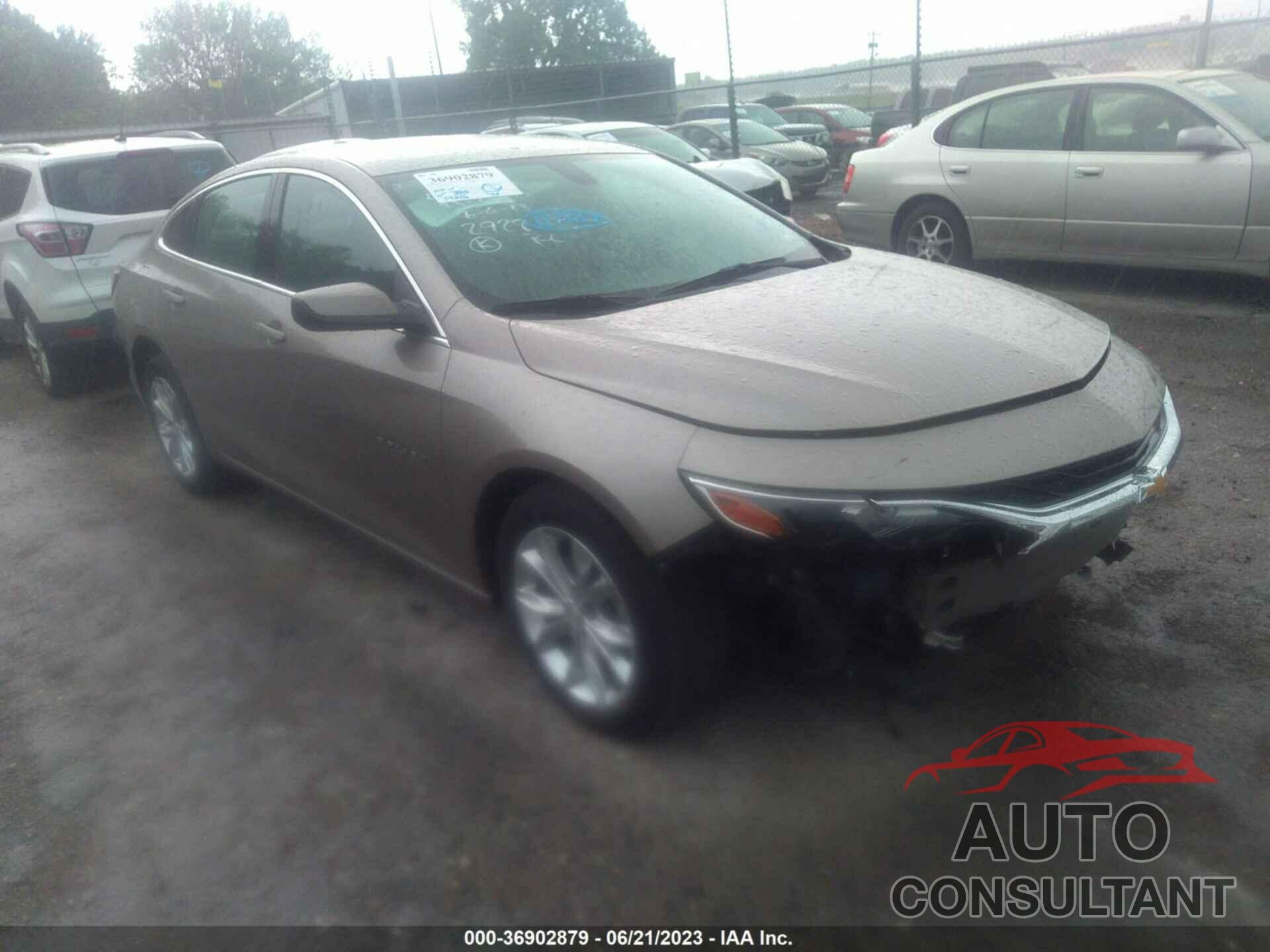 CHEVROLET MALIBU 2022 - 1G1ZD5ST1NF122928