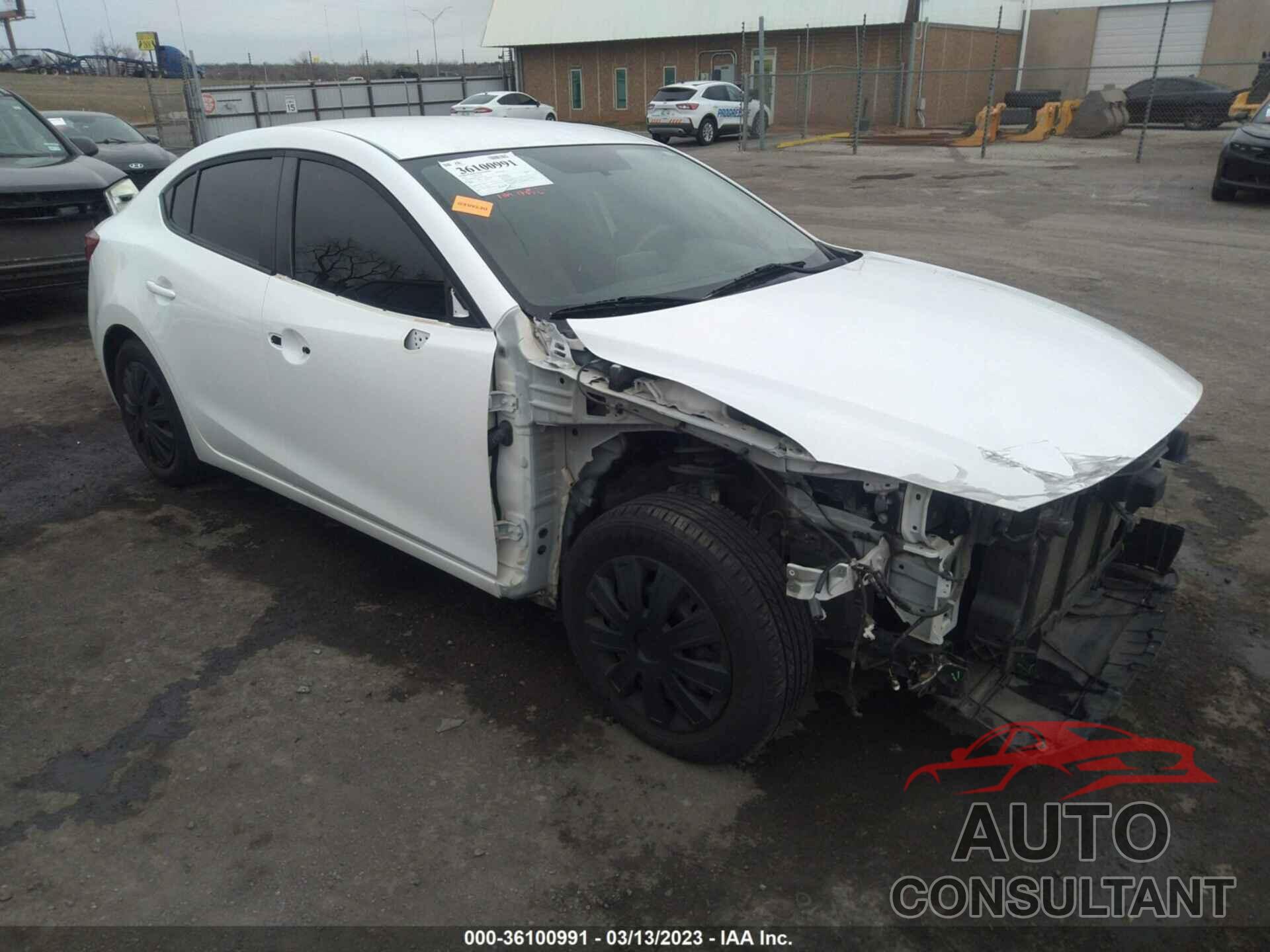 MAZDA MAZDA3 2015 - 3MZBM1U79FM227314