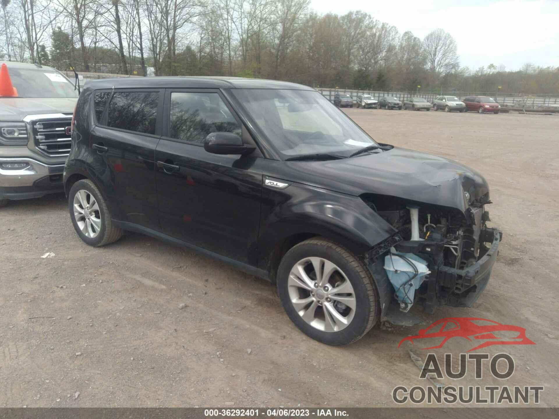 KIA SOUL 2015 - KNDJP3A59F7172071