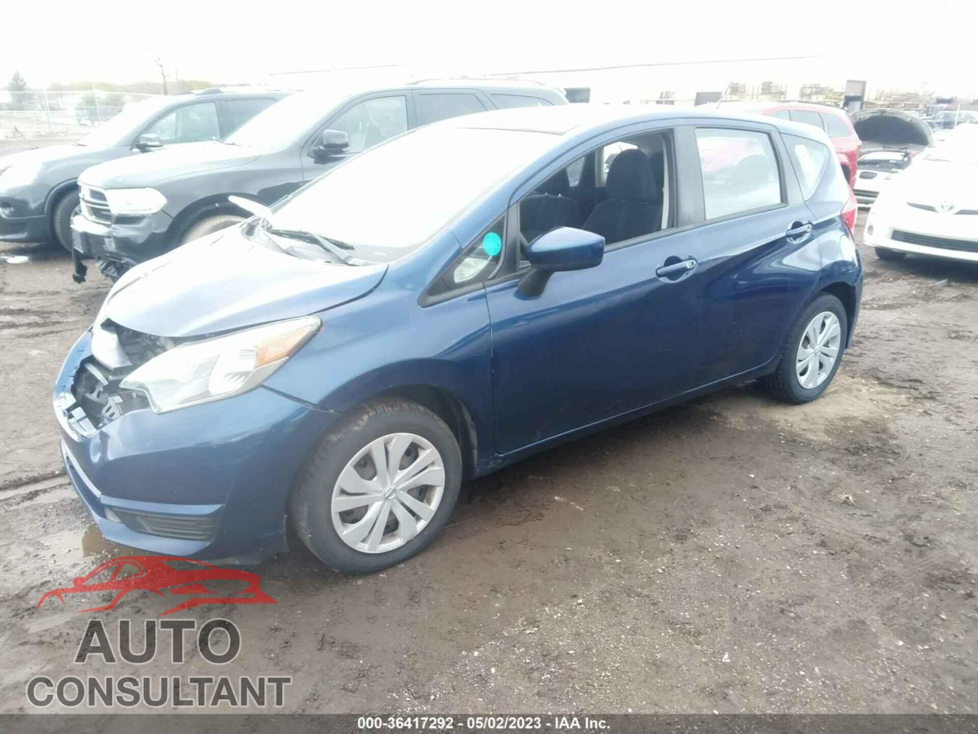 NISSAN VERSA NOTE 2018 - 3N1CE2CP2JL364575