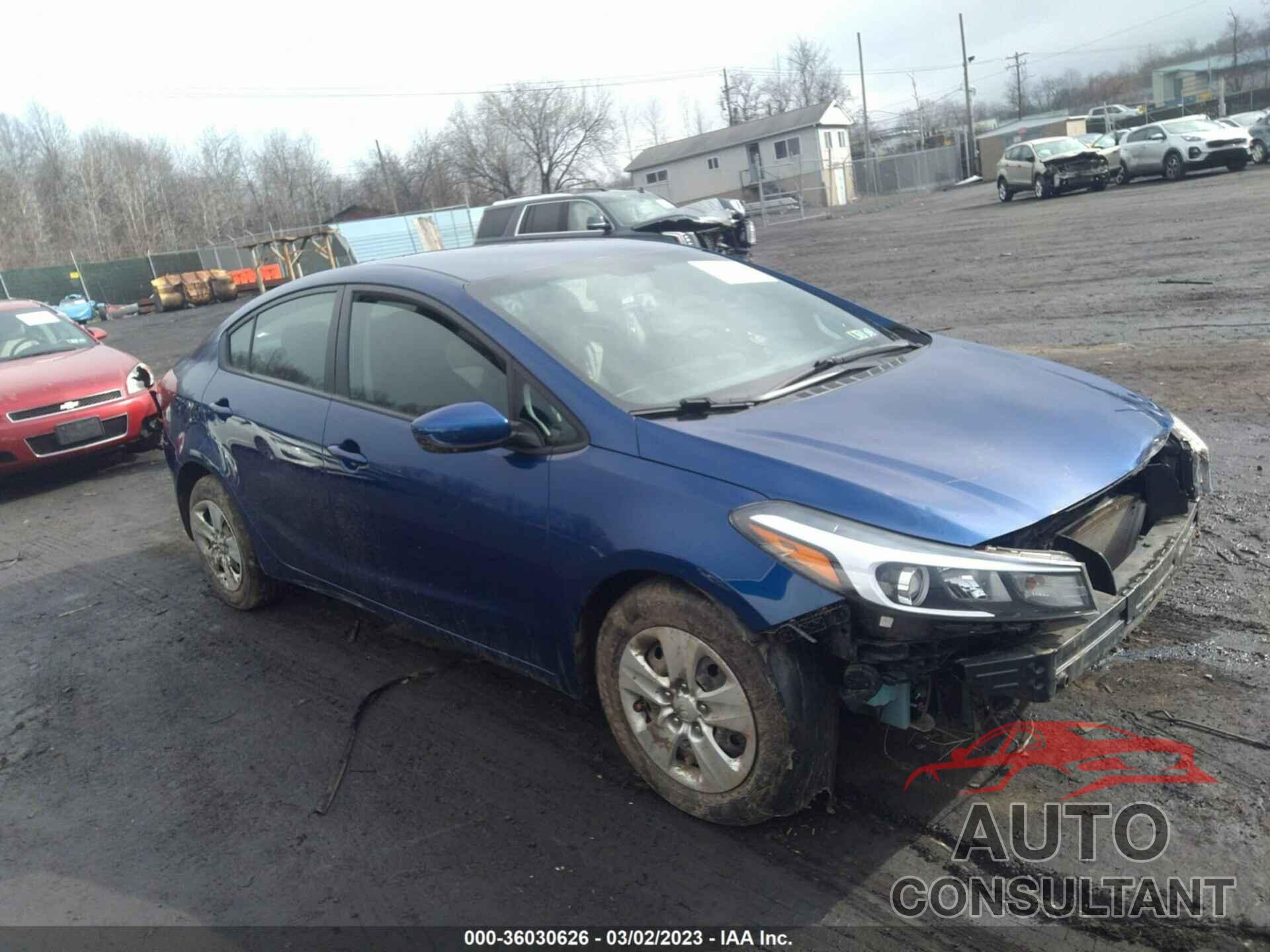 KIA FORTE 2018 - 3KPFK4A70JE219833